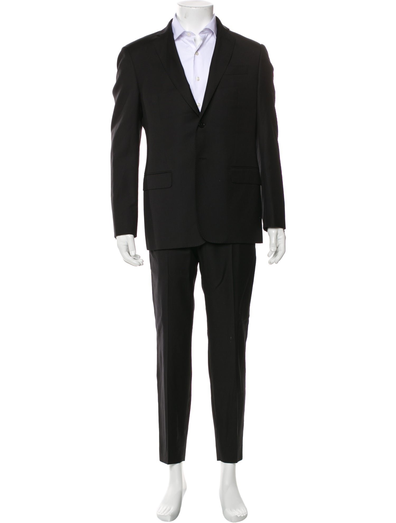 Emporio Armani Virgin Wool Two-Piece Suit