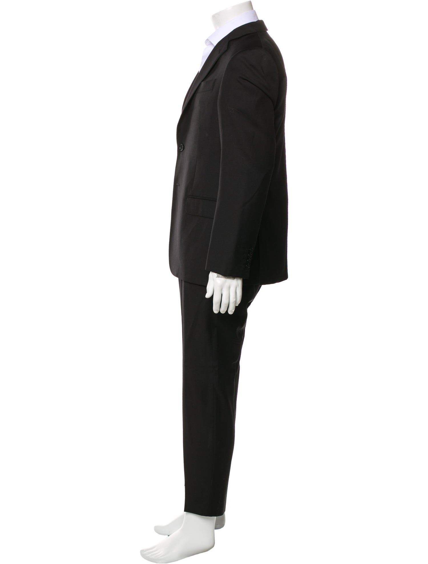 Emporio Armani Virgin Wool Two-Piece Suit