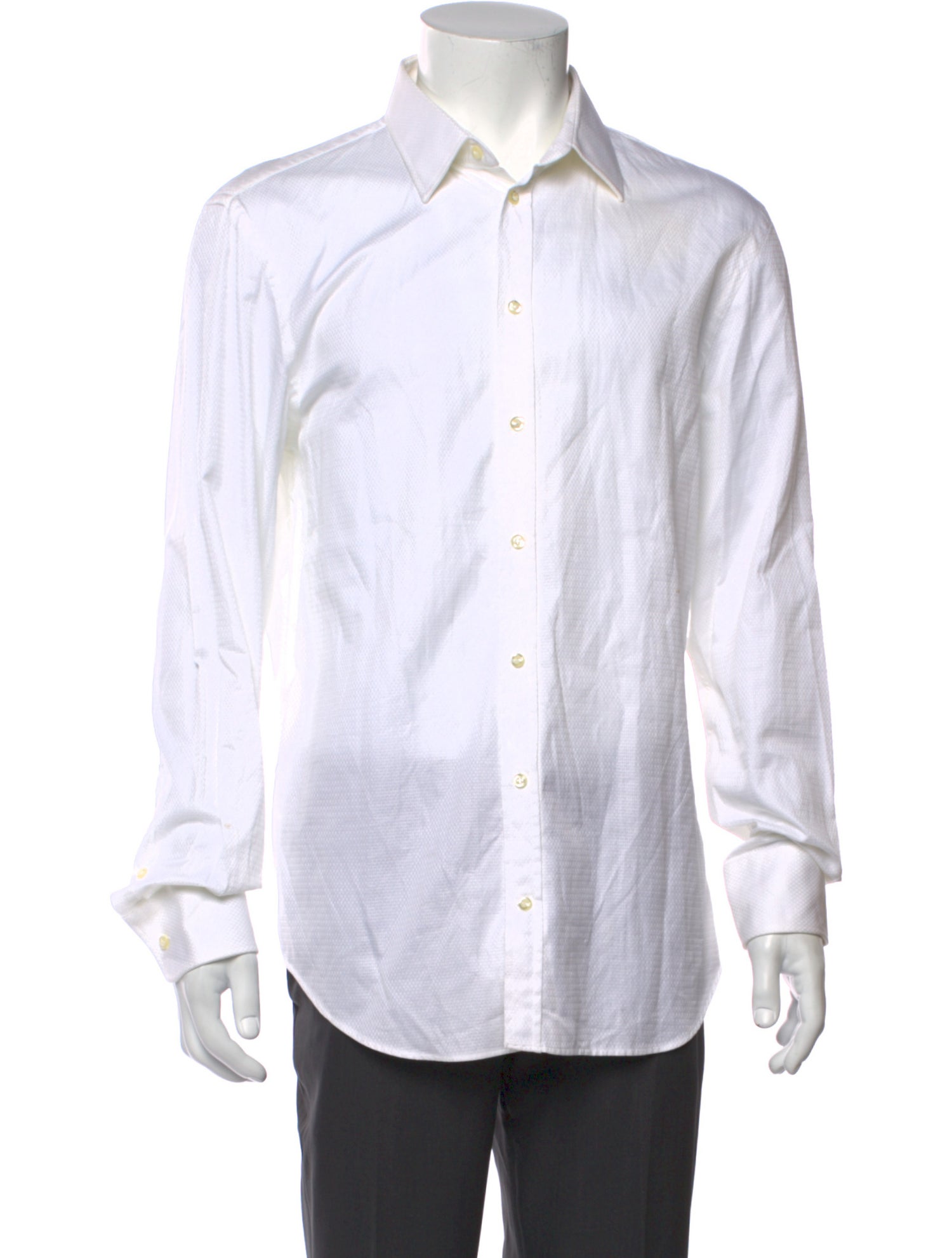 Emporio Armani Long Sleeve Dress Shirt
