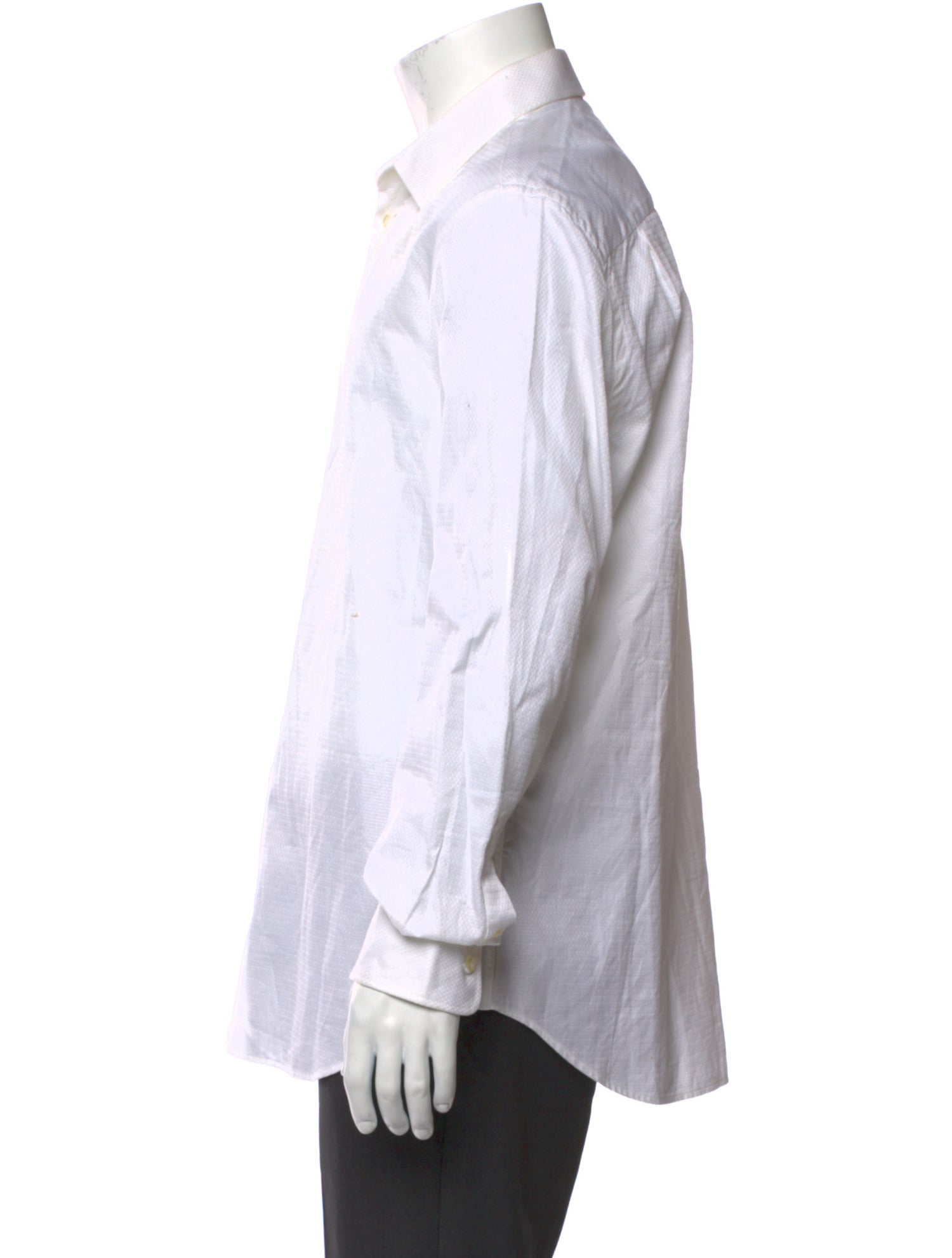 Emporio Armani Long Sleeve Dress Shirt