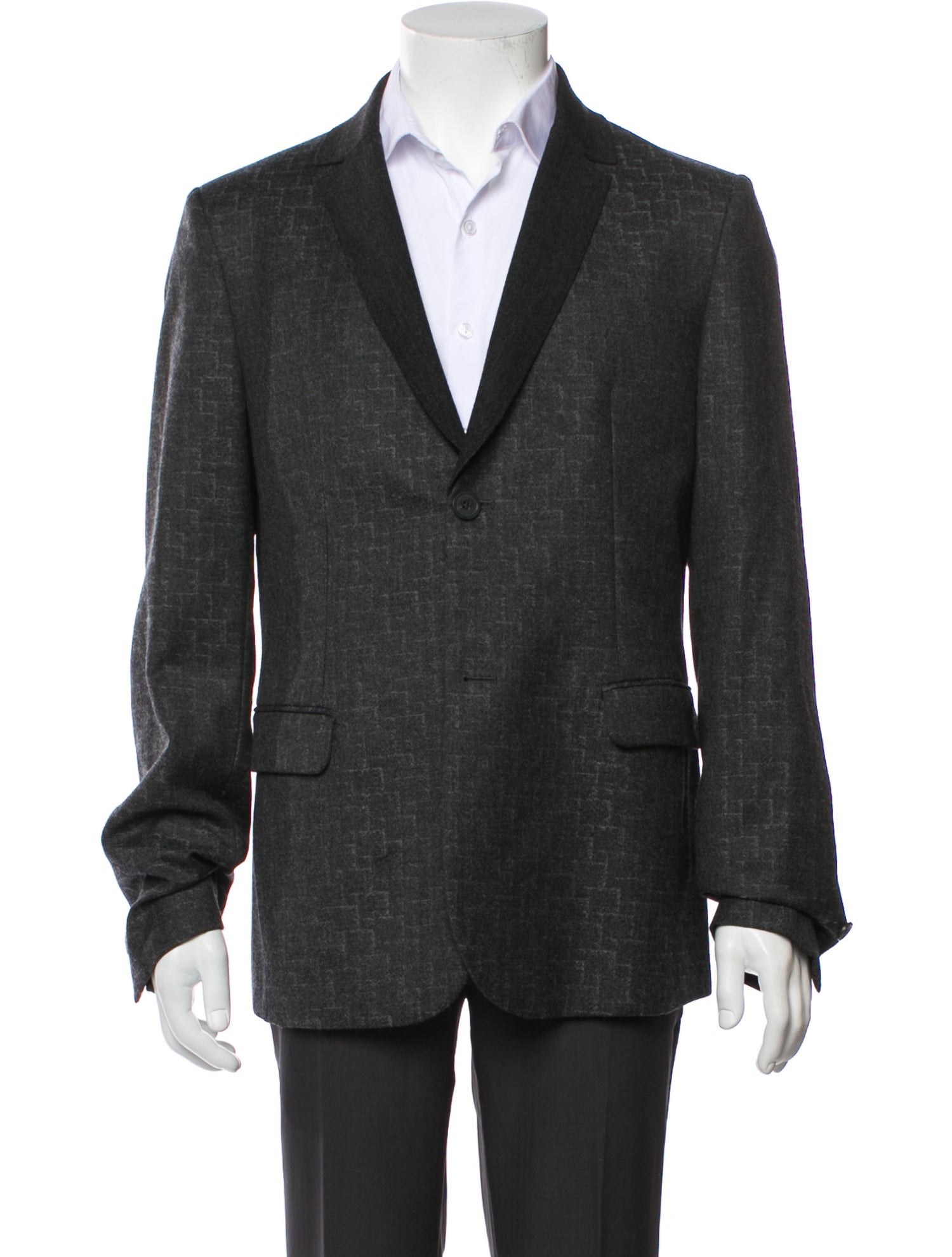 Emporio Armani Virgin Wool Blazer