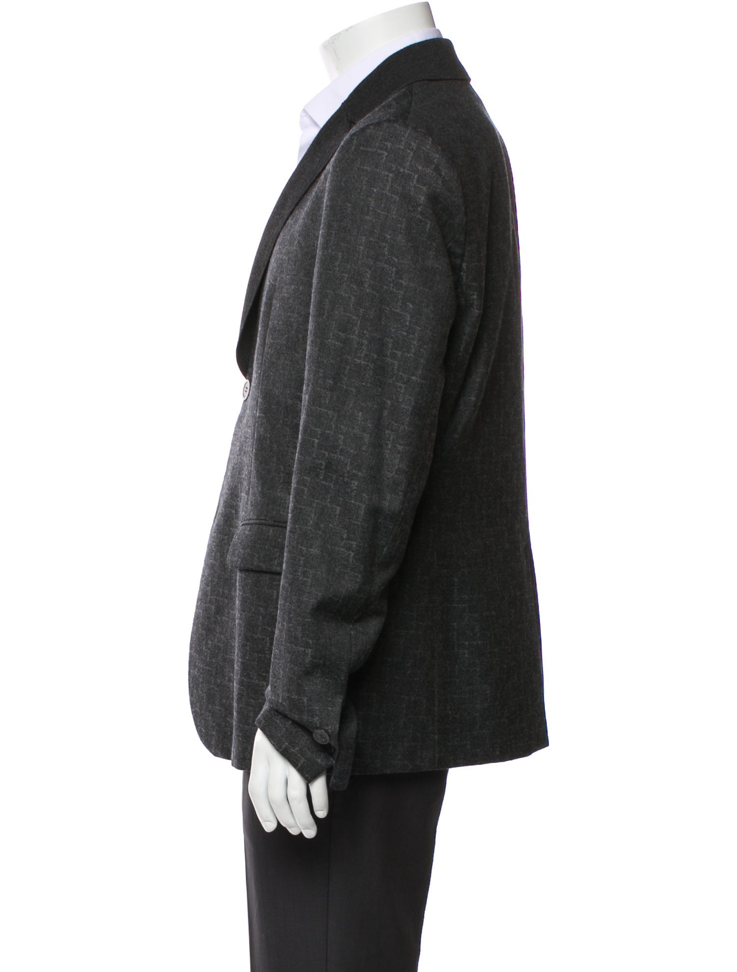Emporio Armani Virgin Wool Blazer