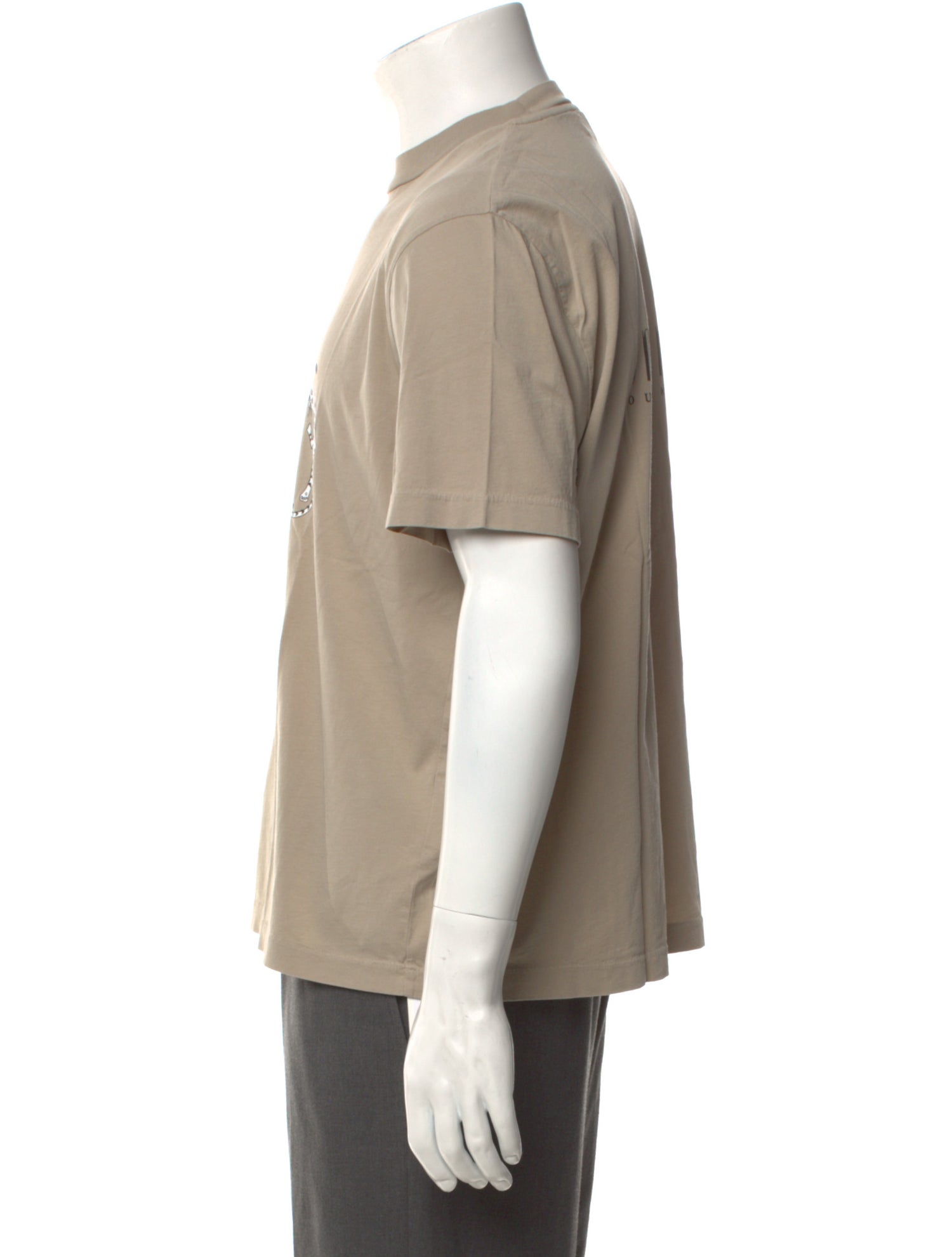 Emporio Armani Graphic Print Crew Neck T-Shirt