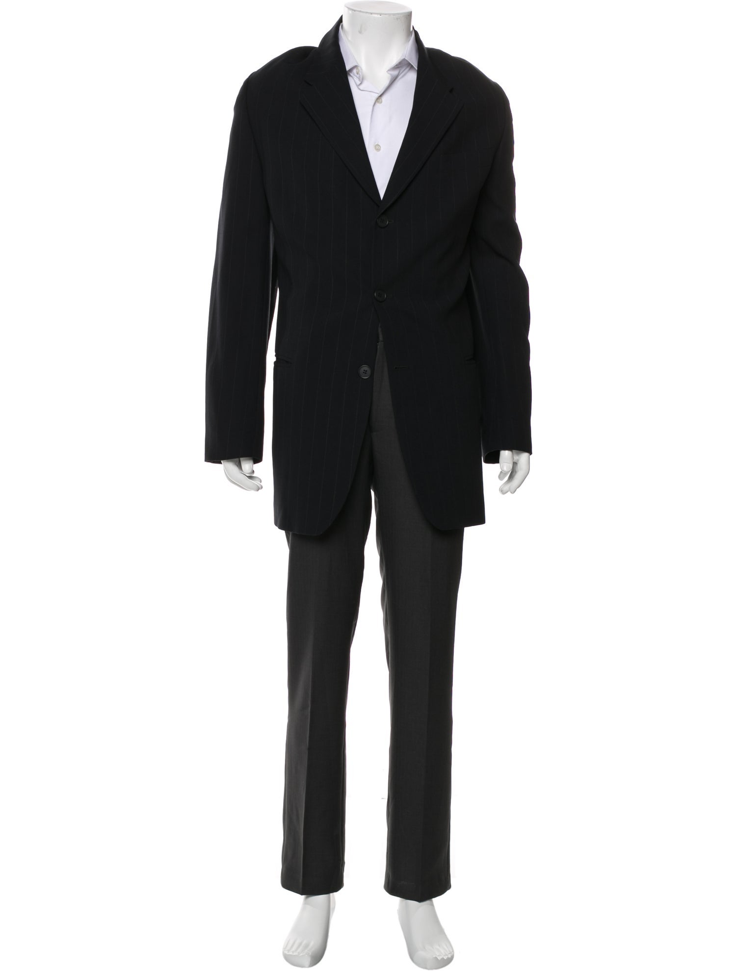 Emporio Armani Virgin Wool Blazer