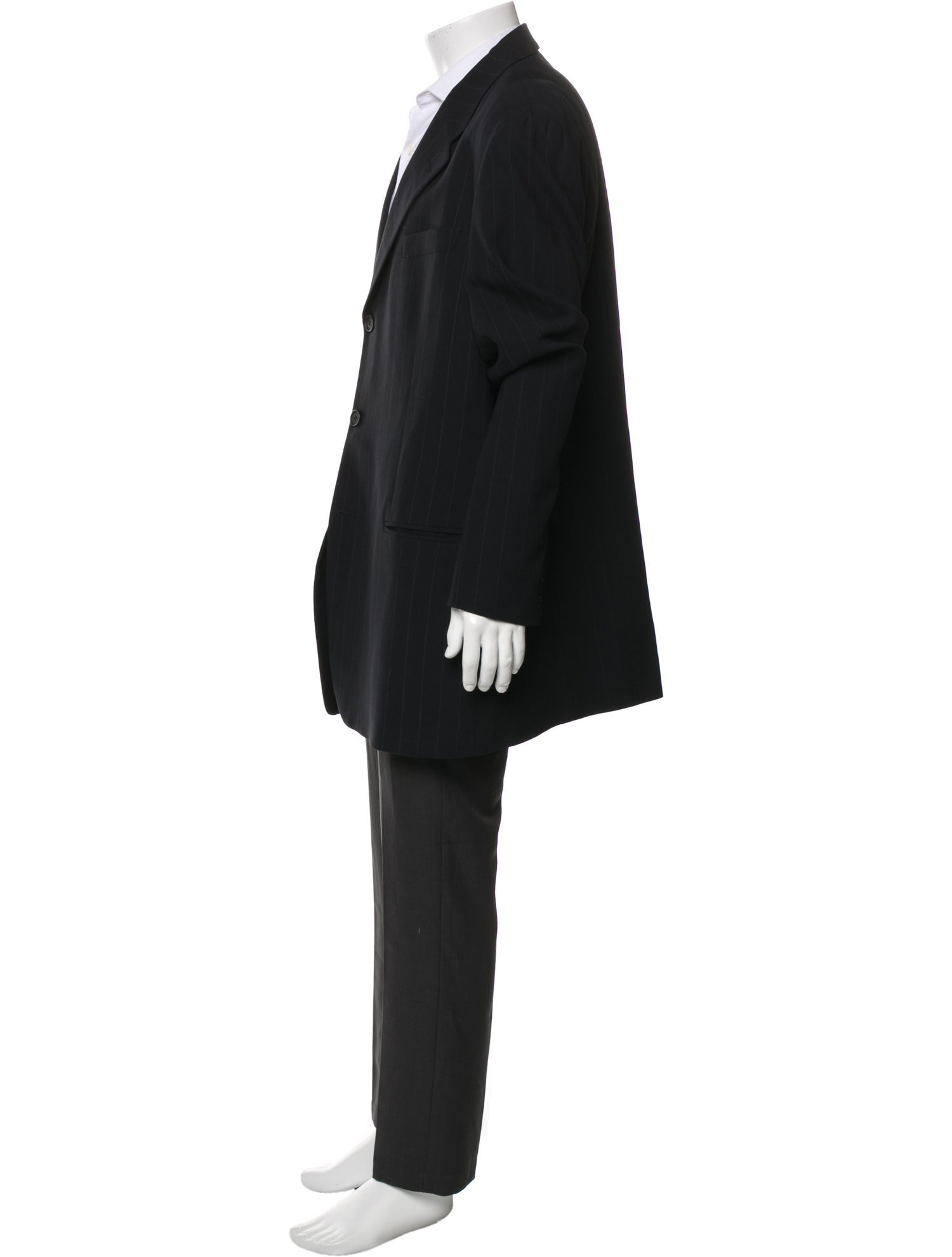 Emporio Armani Virgin Wool Blazer