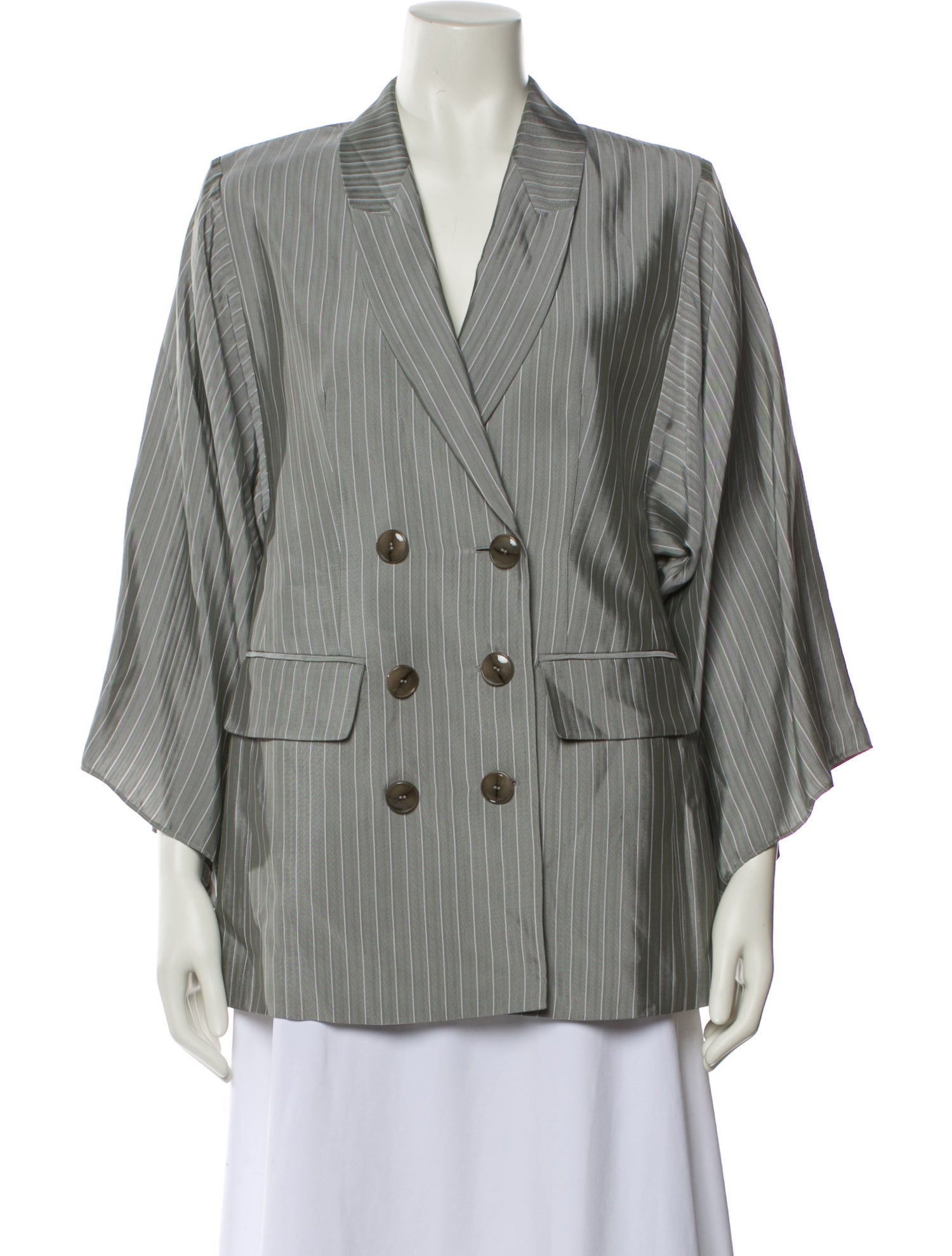 Emporio Armani Striped Blazer