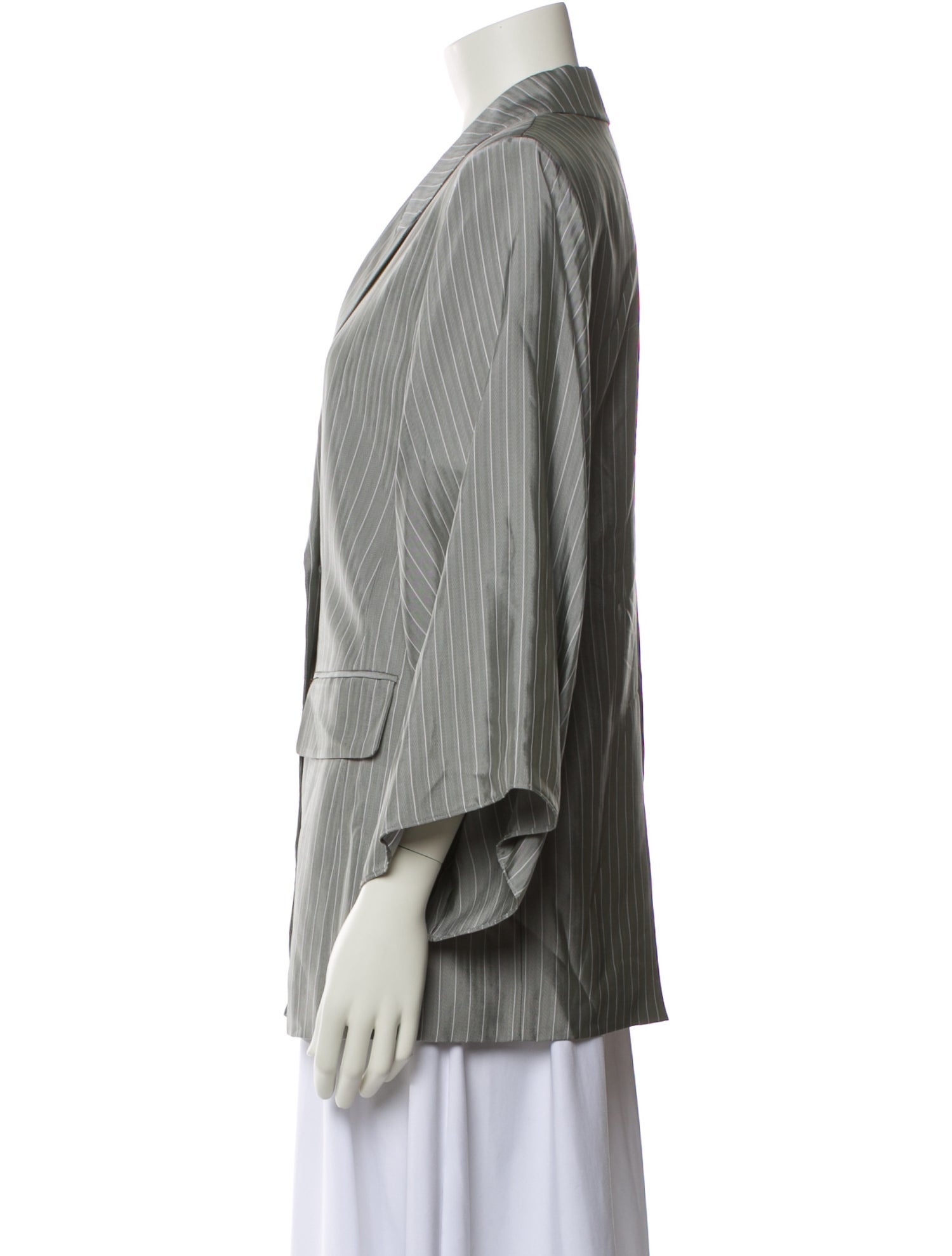 Emporio Armani Striped Blazer