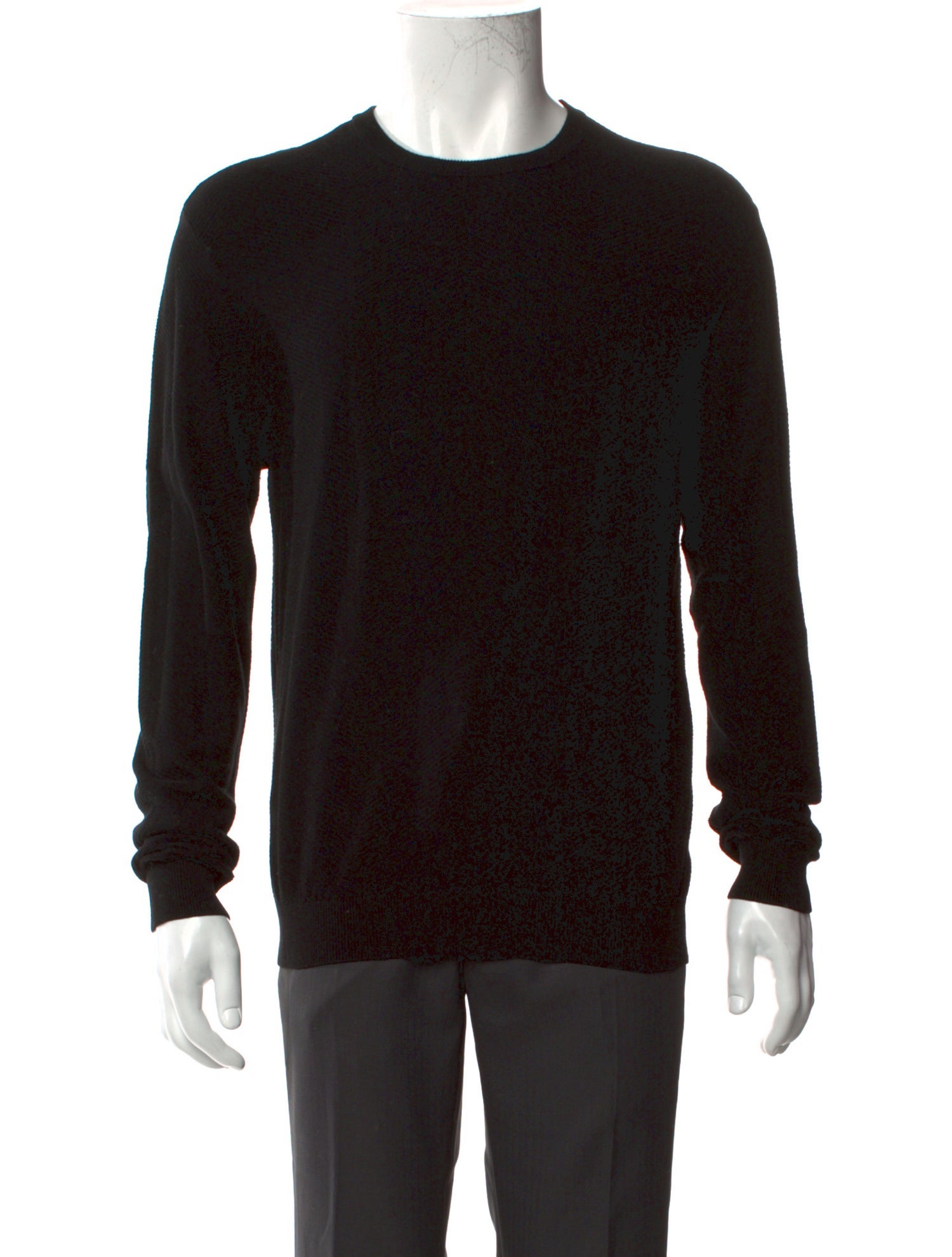 Emporio Armani Crew Neck Long Sleeve Pullover