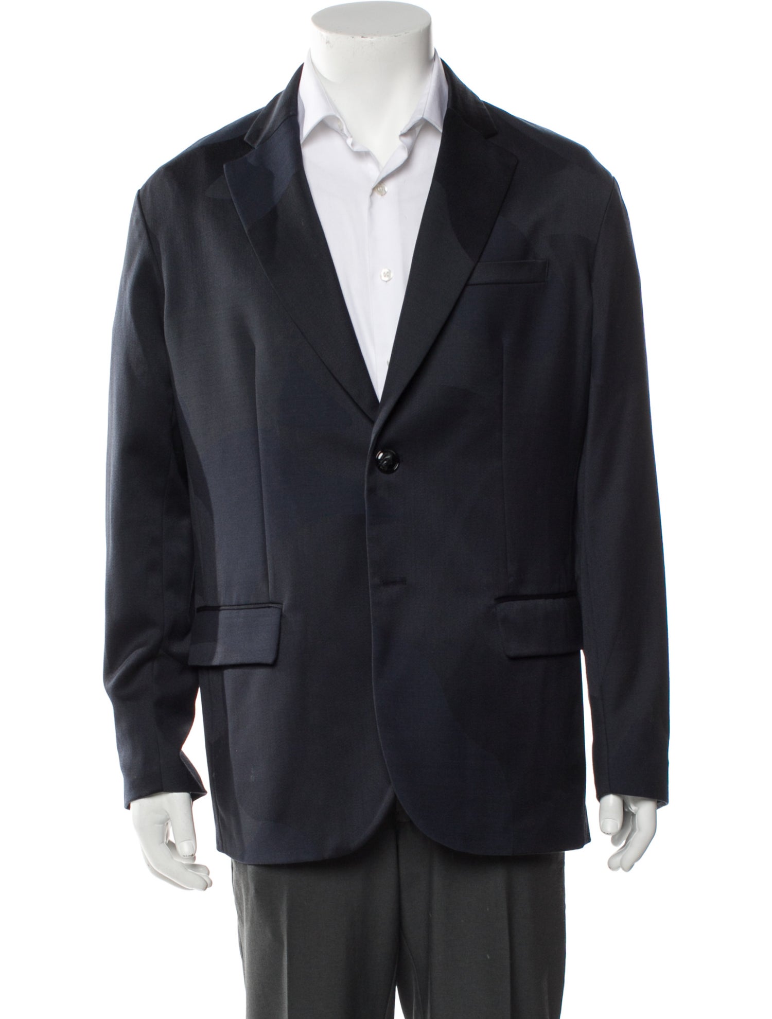 Emporio Armani Virgin Wool Blazer