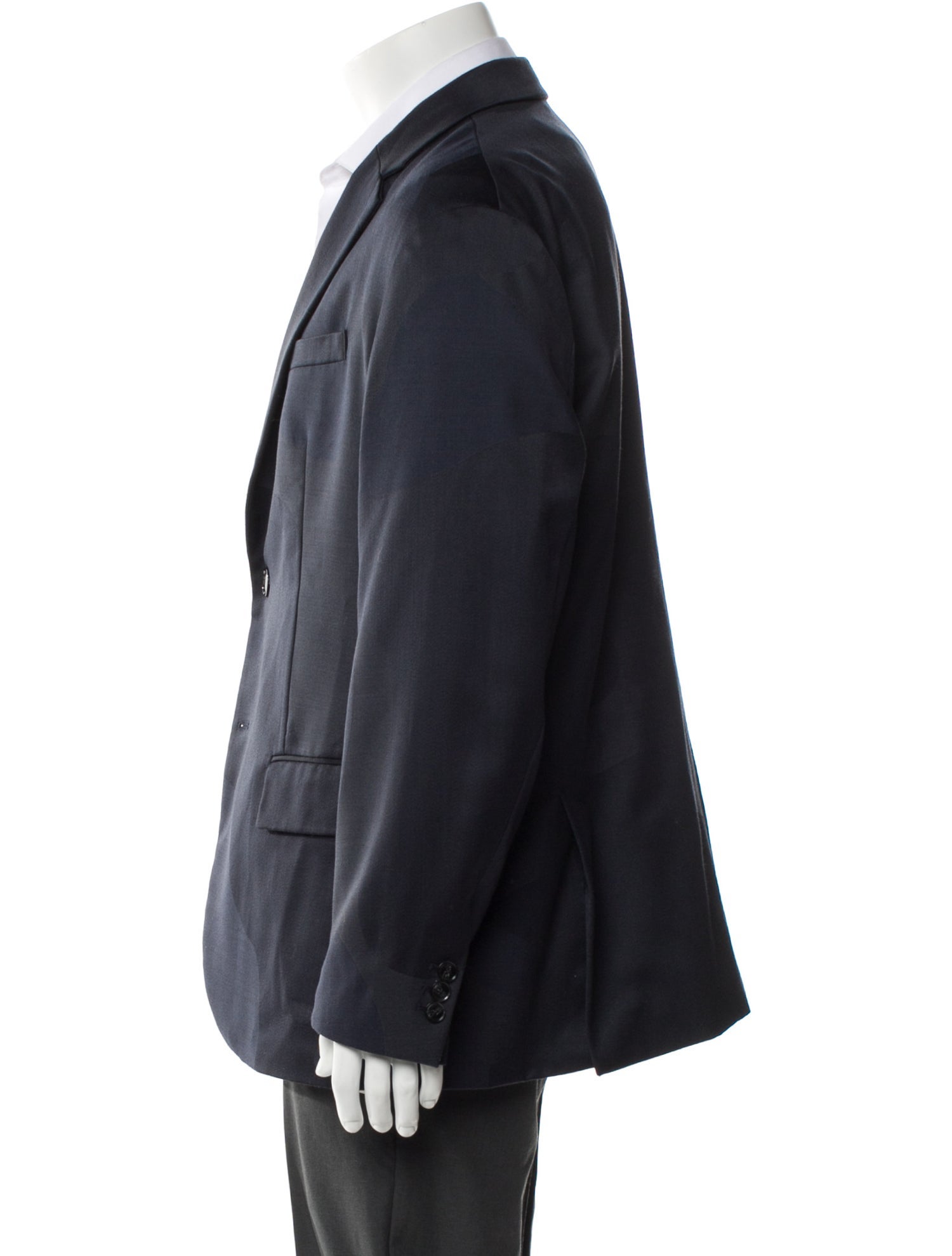 Emporio Armani Virgin Wool Blazer