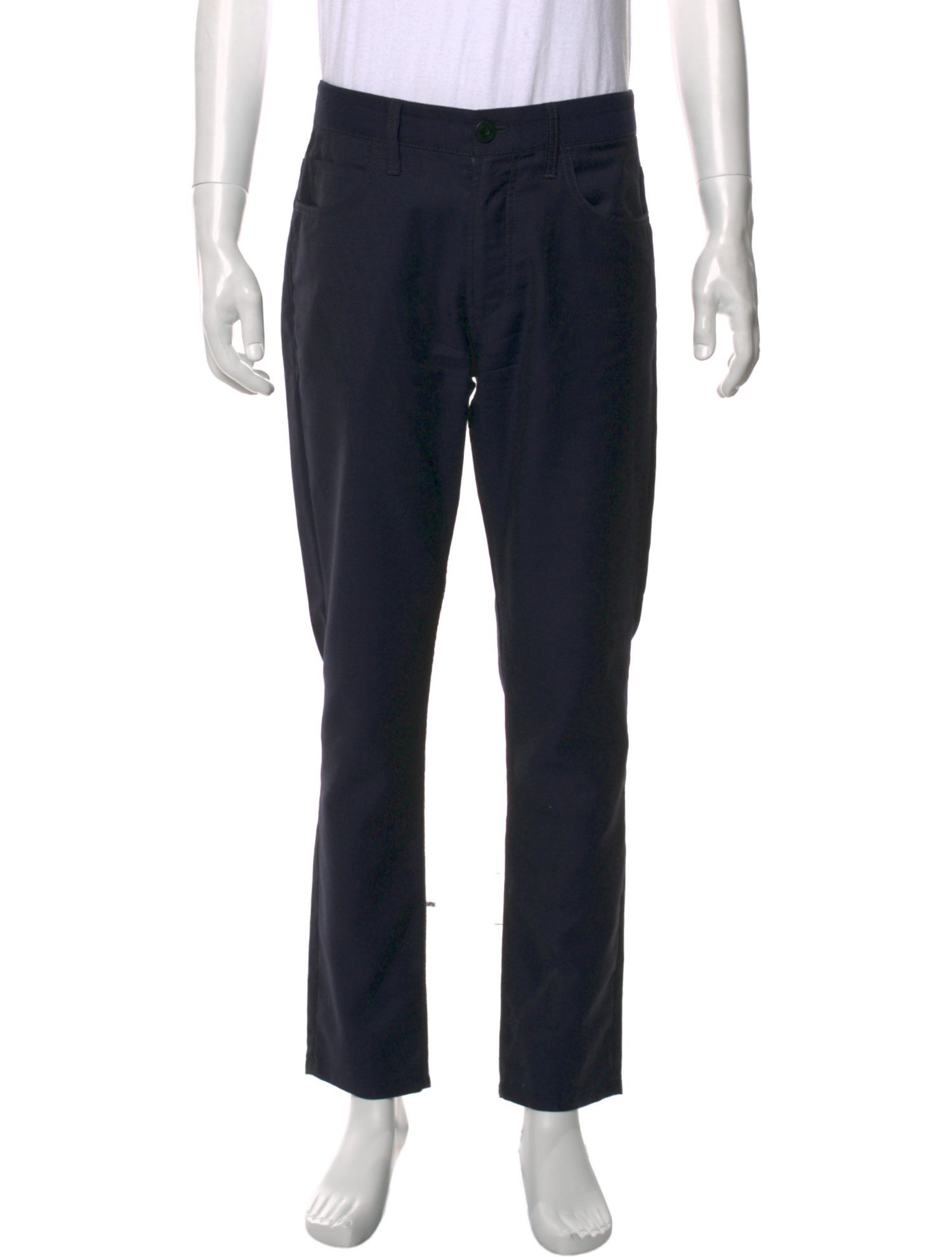 Emporio Armani Virgin Wool Pants