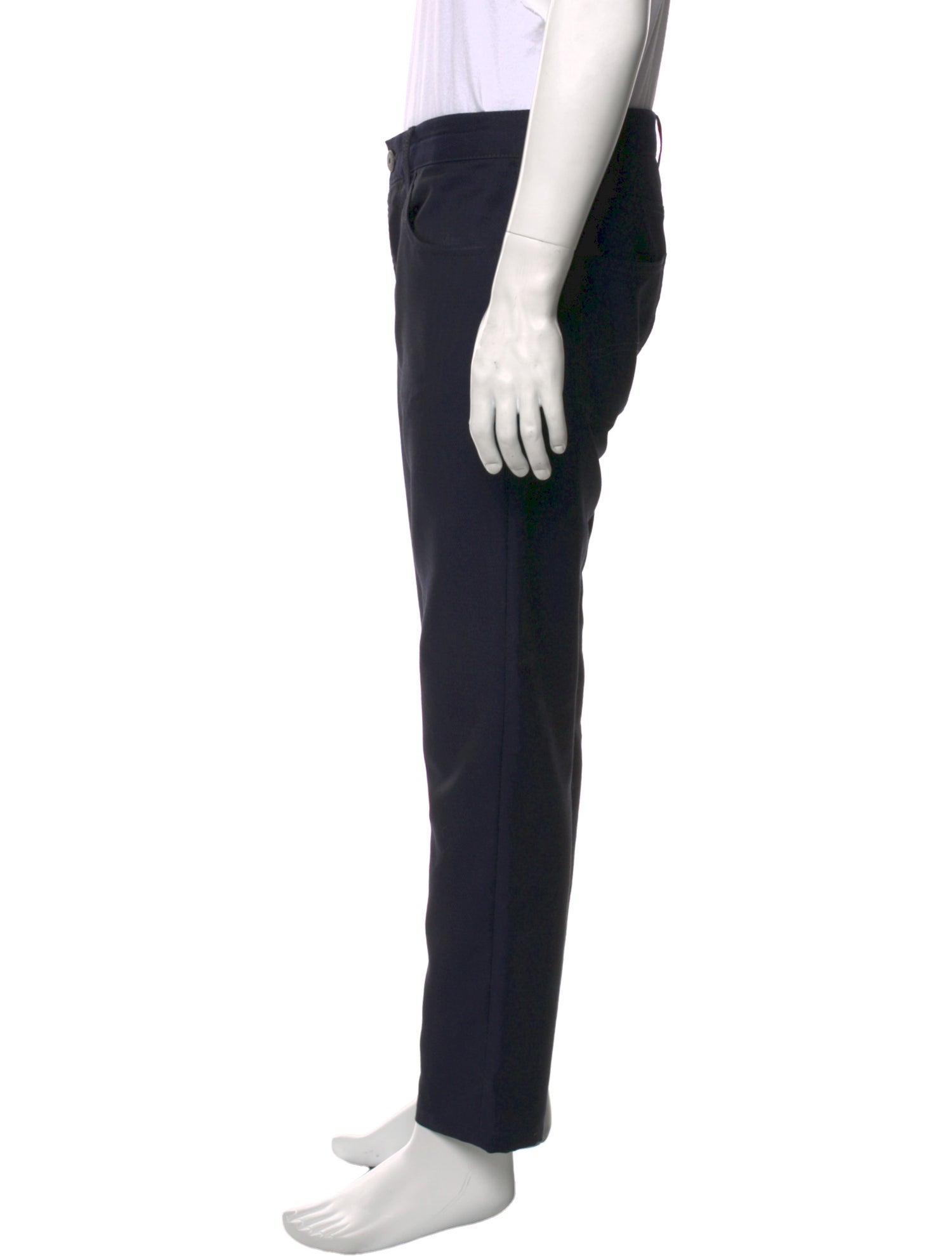 Emporio Armani Virgin Wool Pants