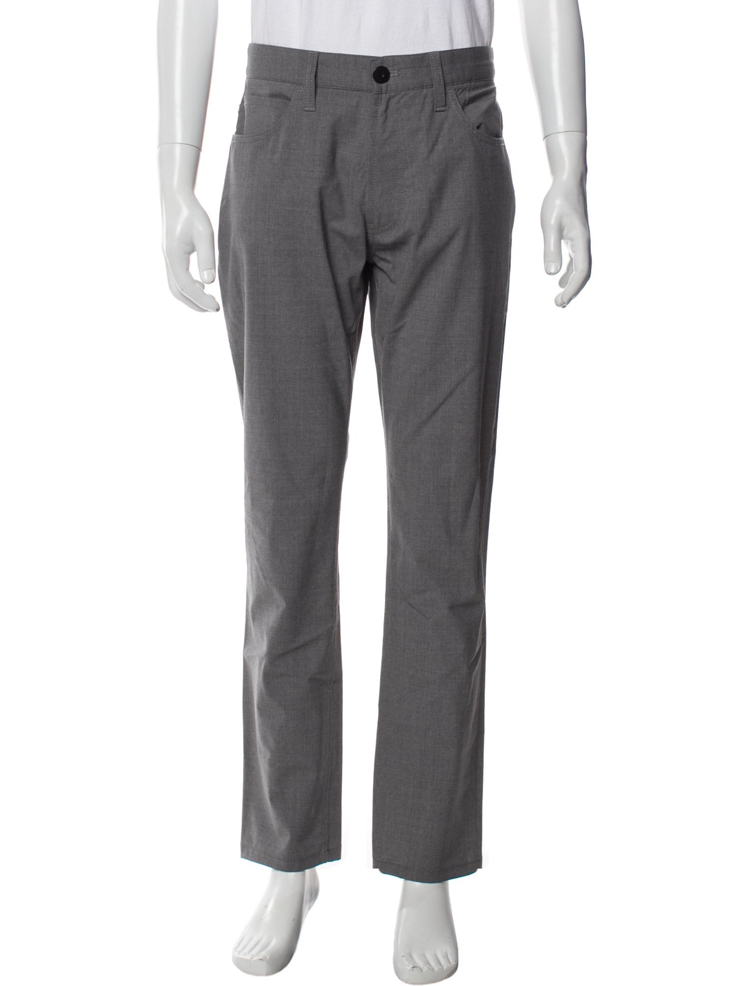 Emporio Armani Virgin Wool Pants