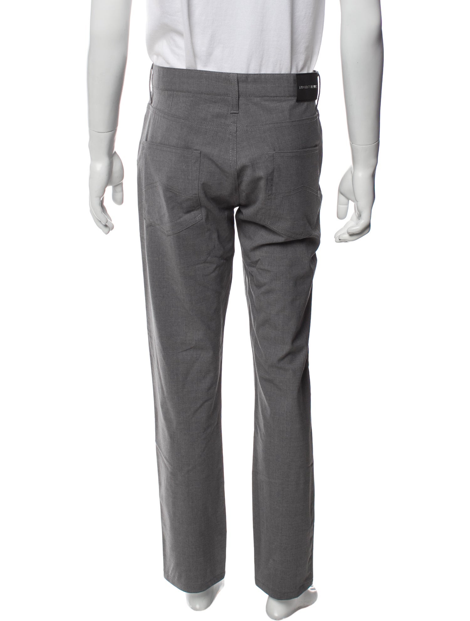 Emporio Armani Virgin Wool Pants