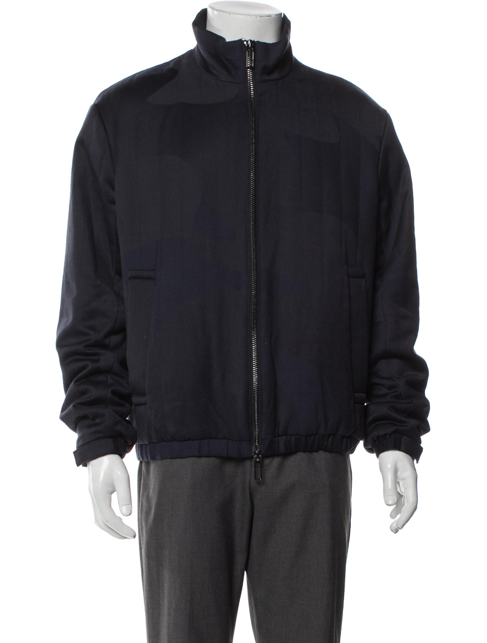 Emporio Armani Virgin Wool Windbreaker