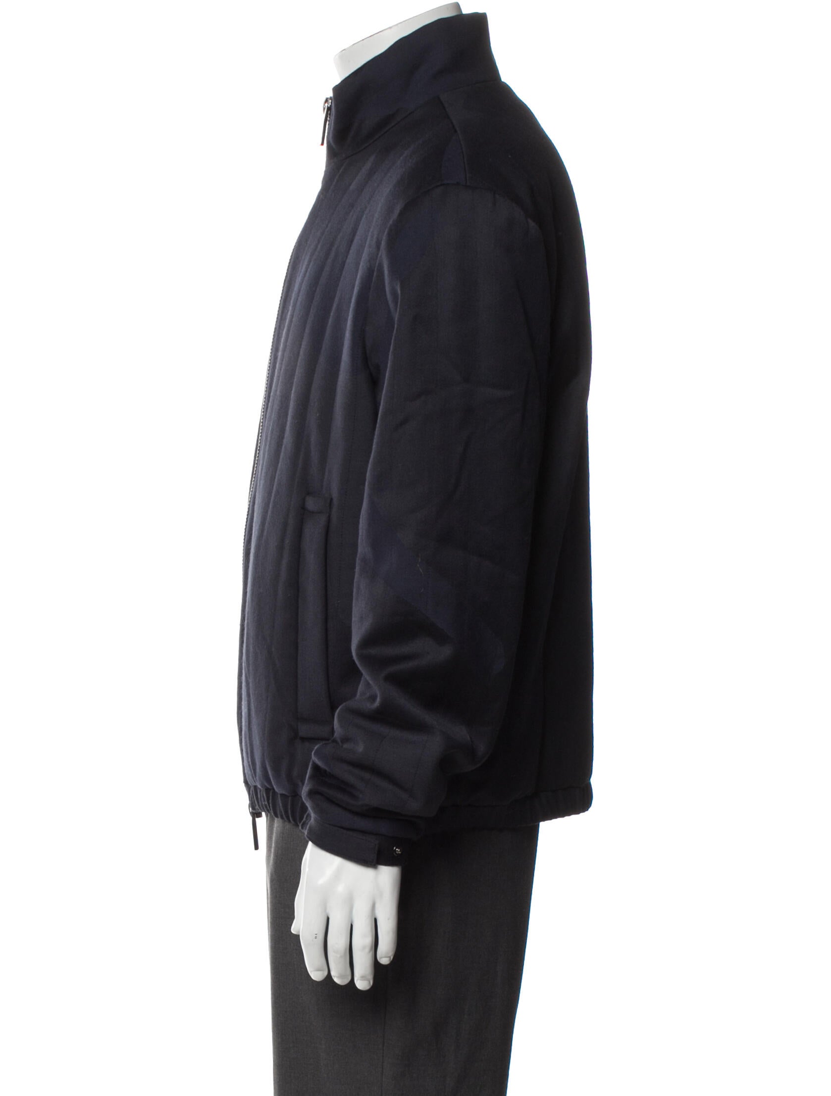 Emporio Armani Virgin Wool Windbreaker