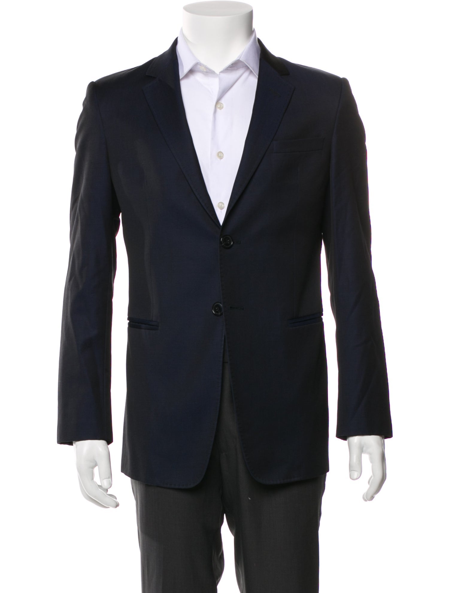 Emporio Armani Virgin Wool Blazer