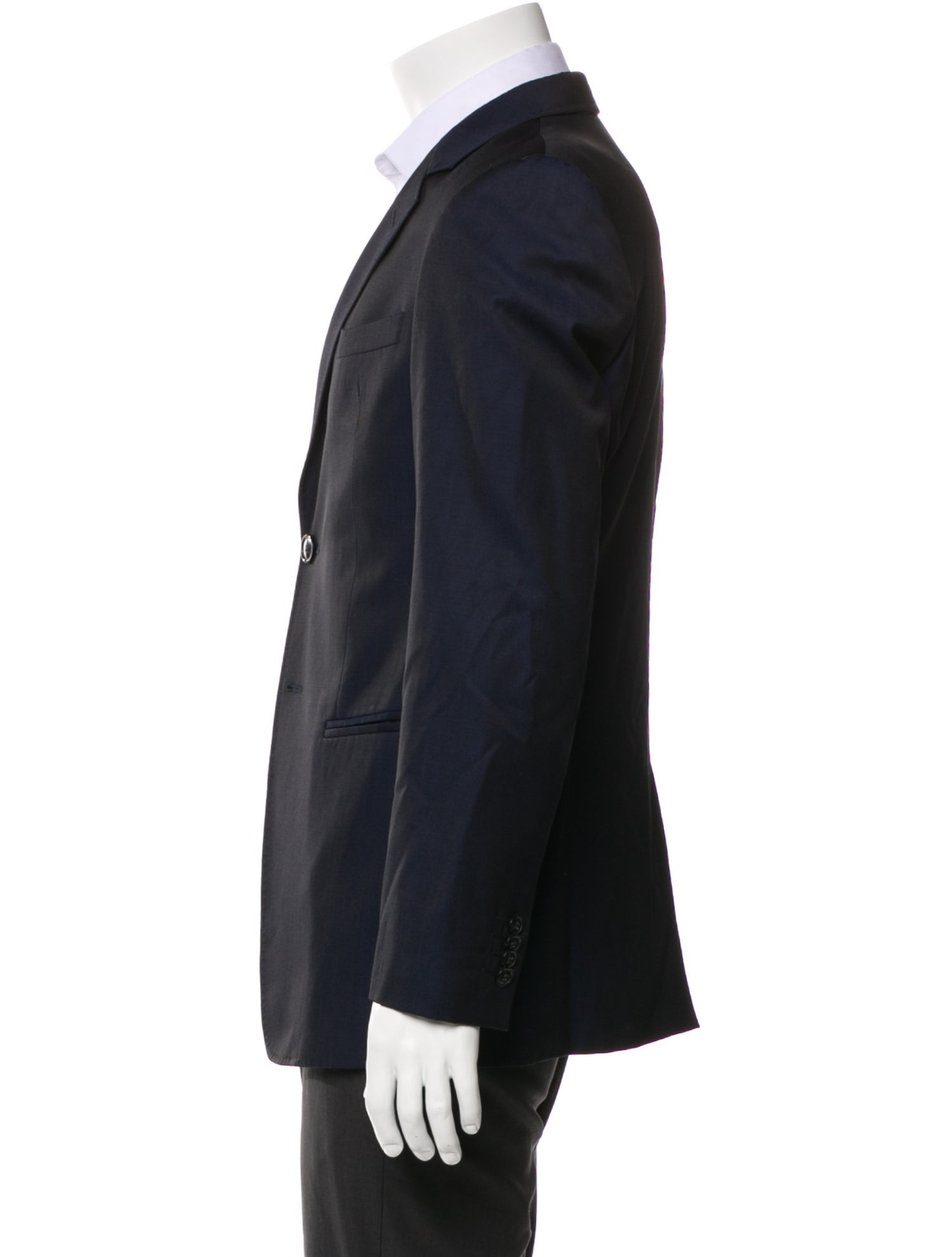 Emporio Armani Virgin Wool Blazer