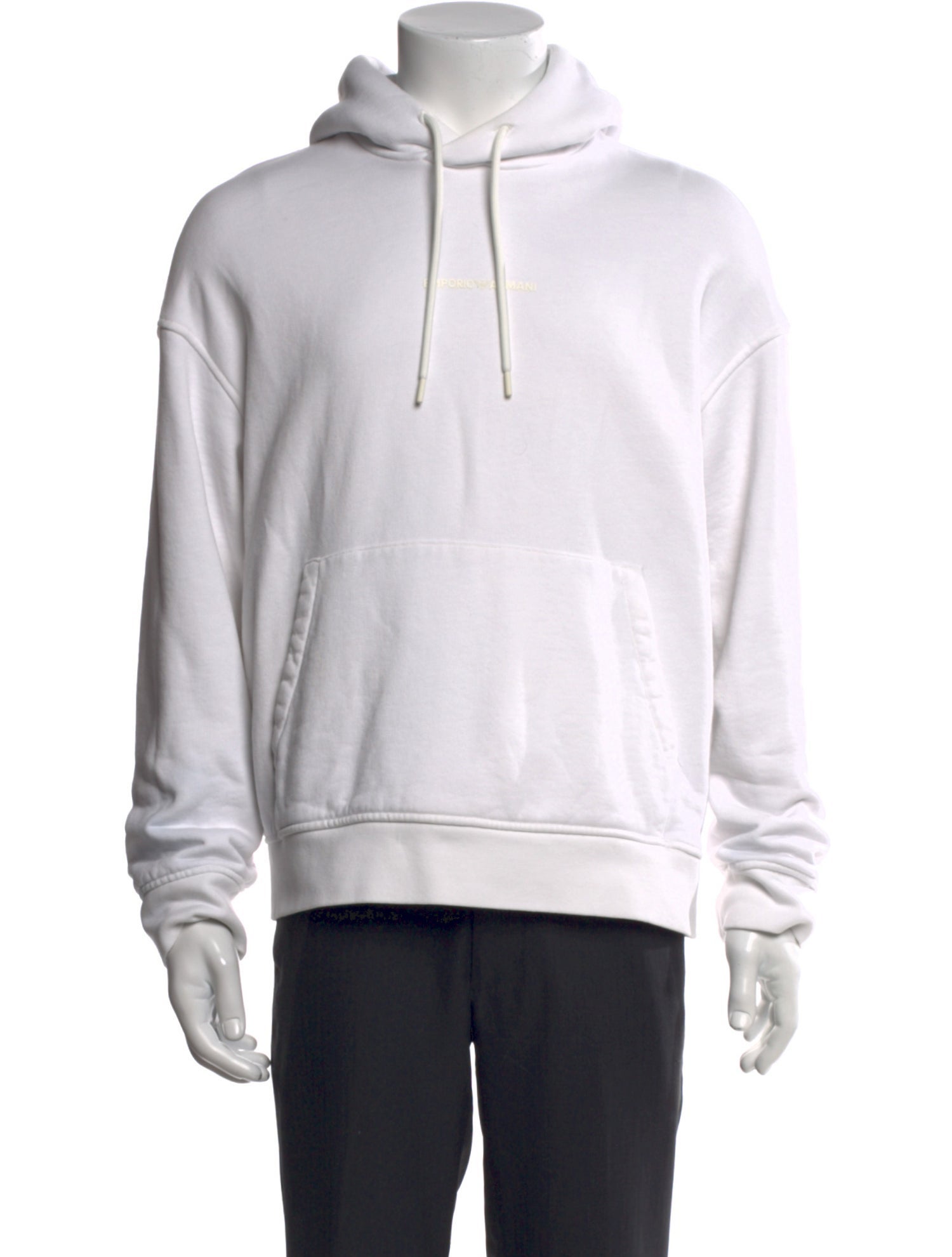 Emporio Armani Crew Neck Long Sleeve Hoodie