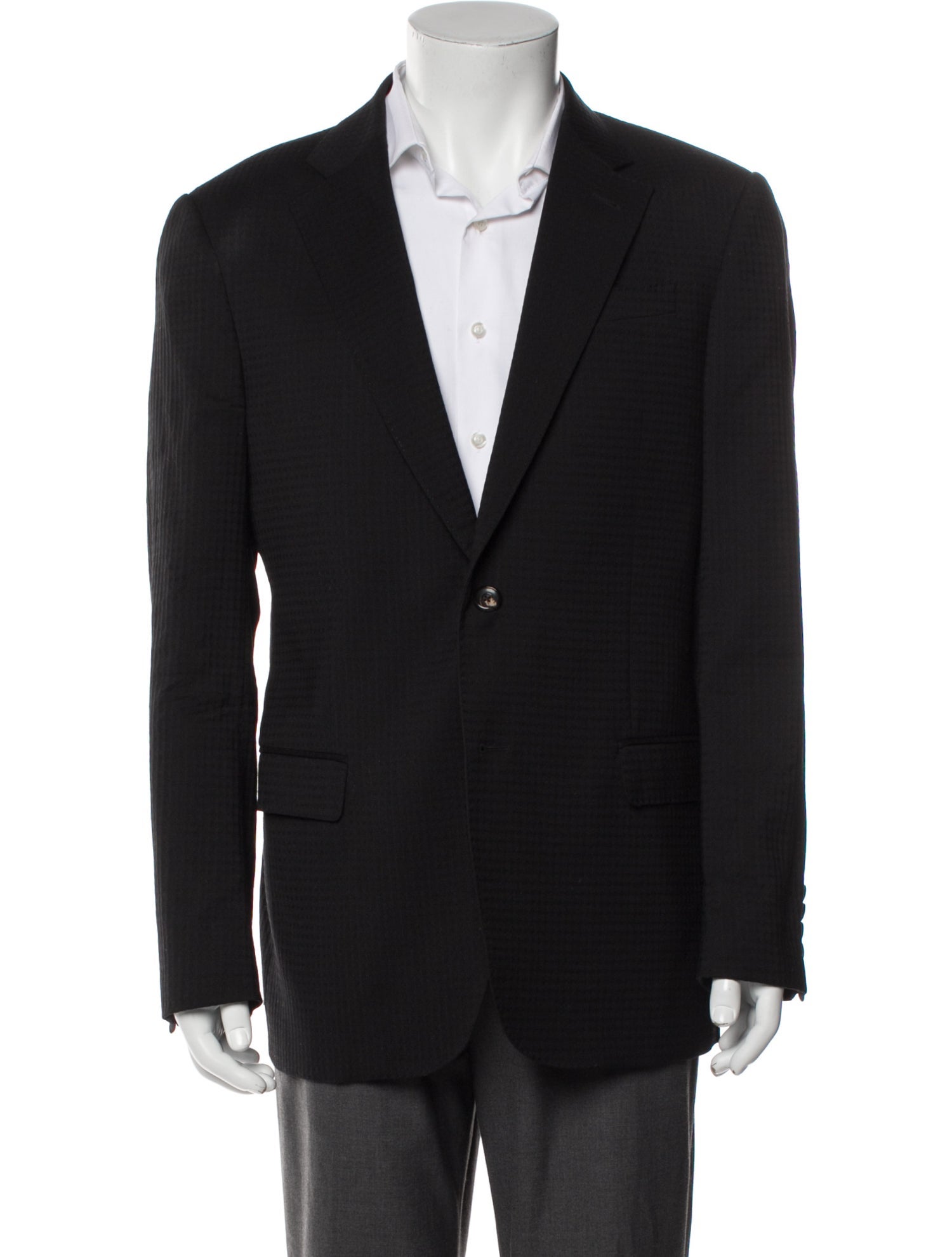Emporio Armani Virgin Wool Blazer