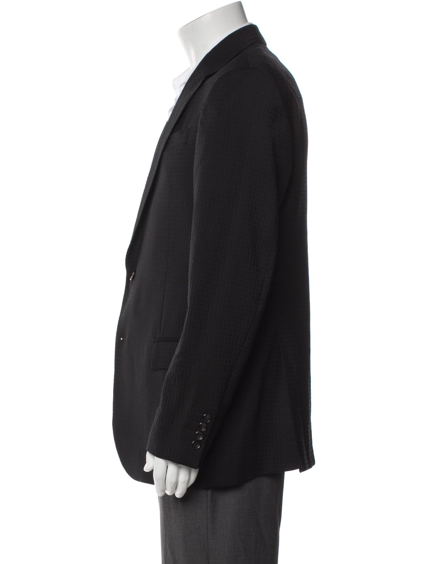 Emporio Armani Virgin Wool Blazer