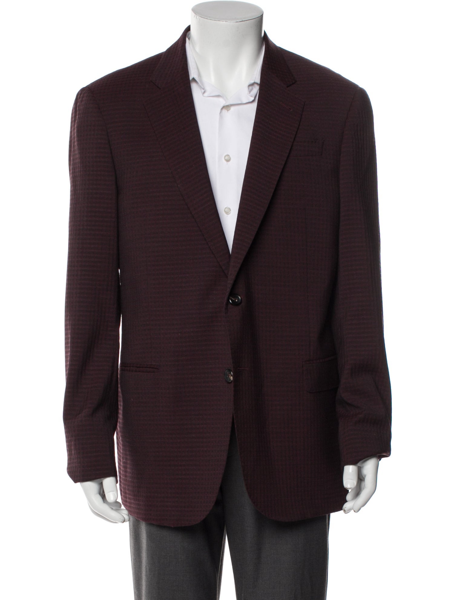 Emporio Armani Virgin Wool Blazer