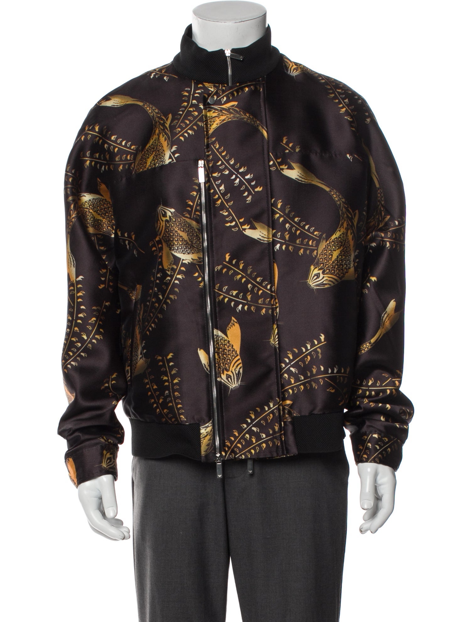 Emporio Armani Printed Bomber Jacket