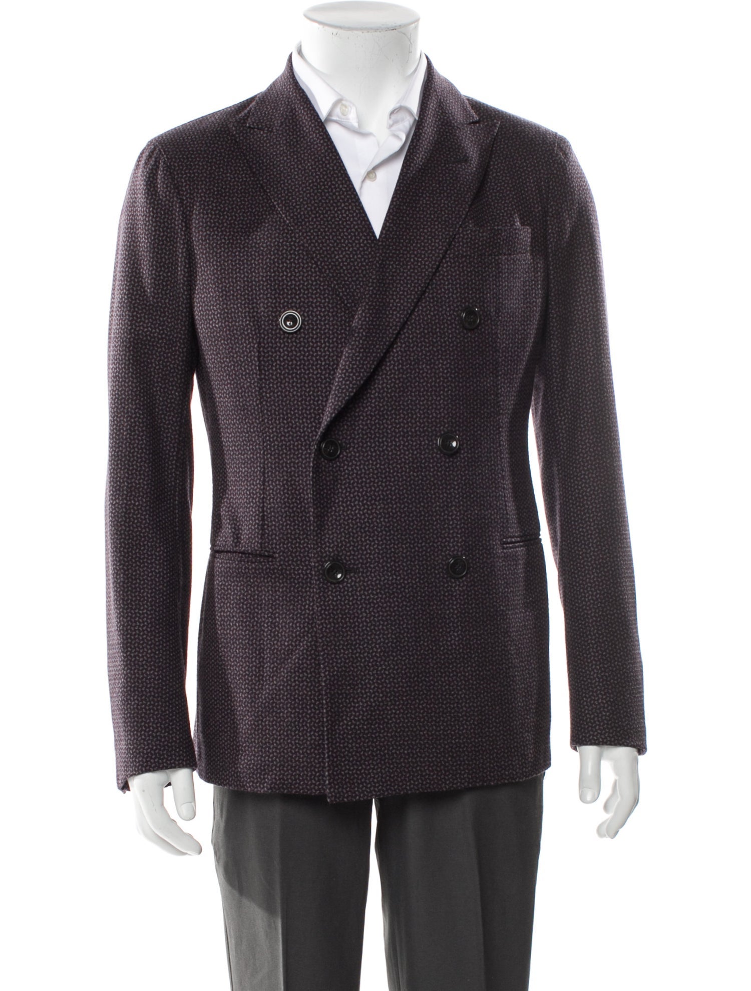 Emporio Armani Printed Blazer