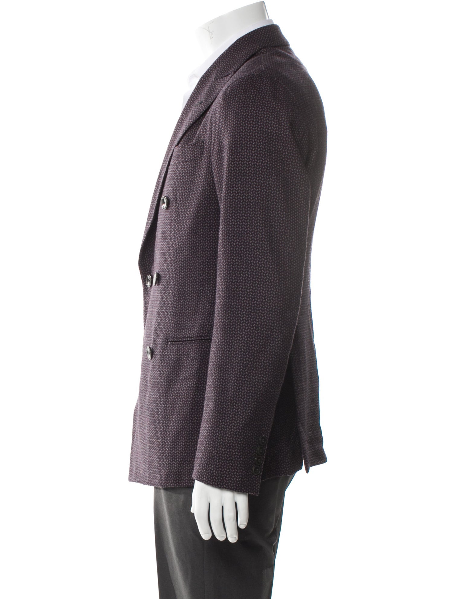 Emporio Armani Printed Blazer