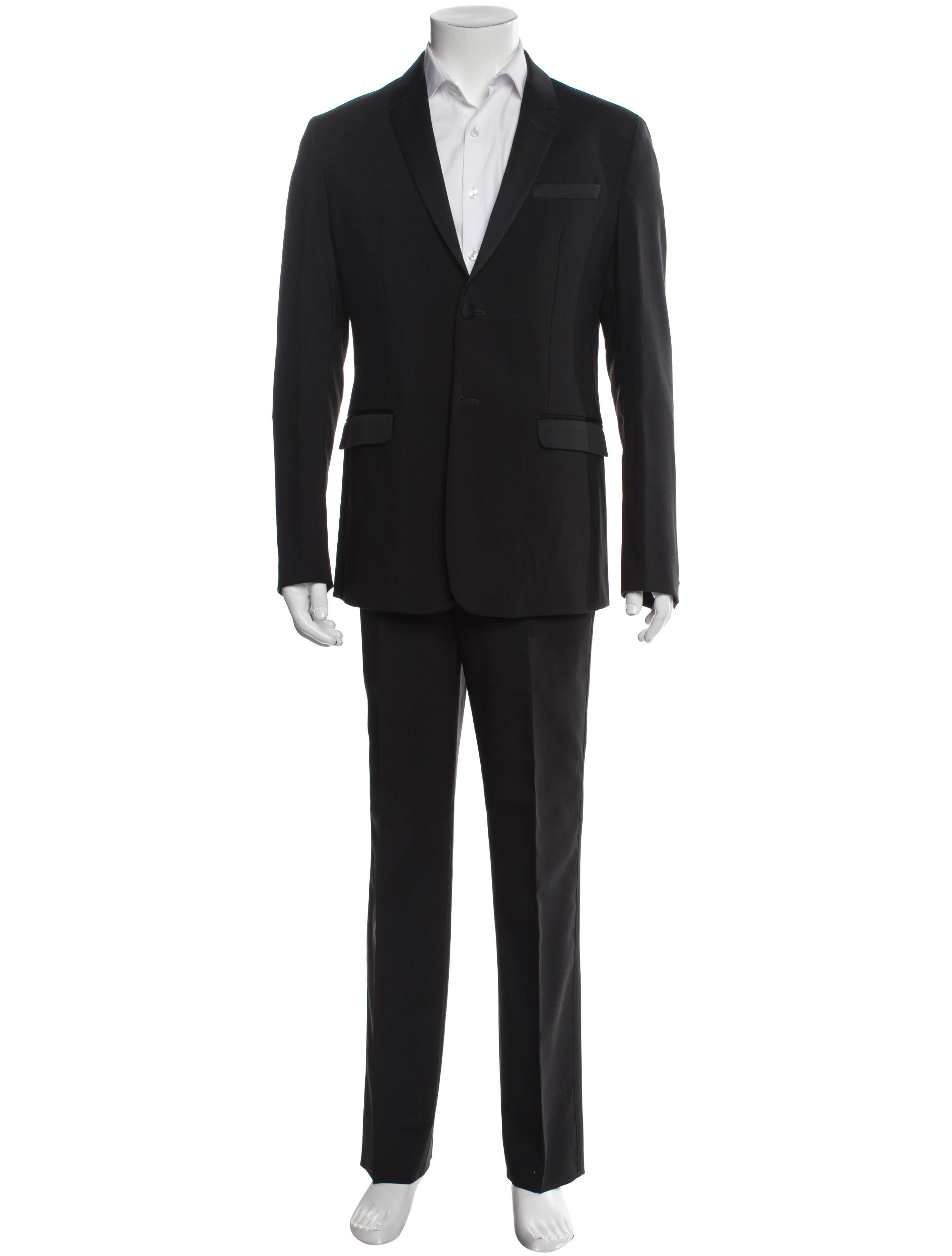 Emporio Armani Wool Two-Piece Suit