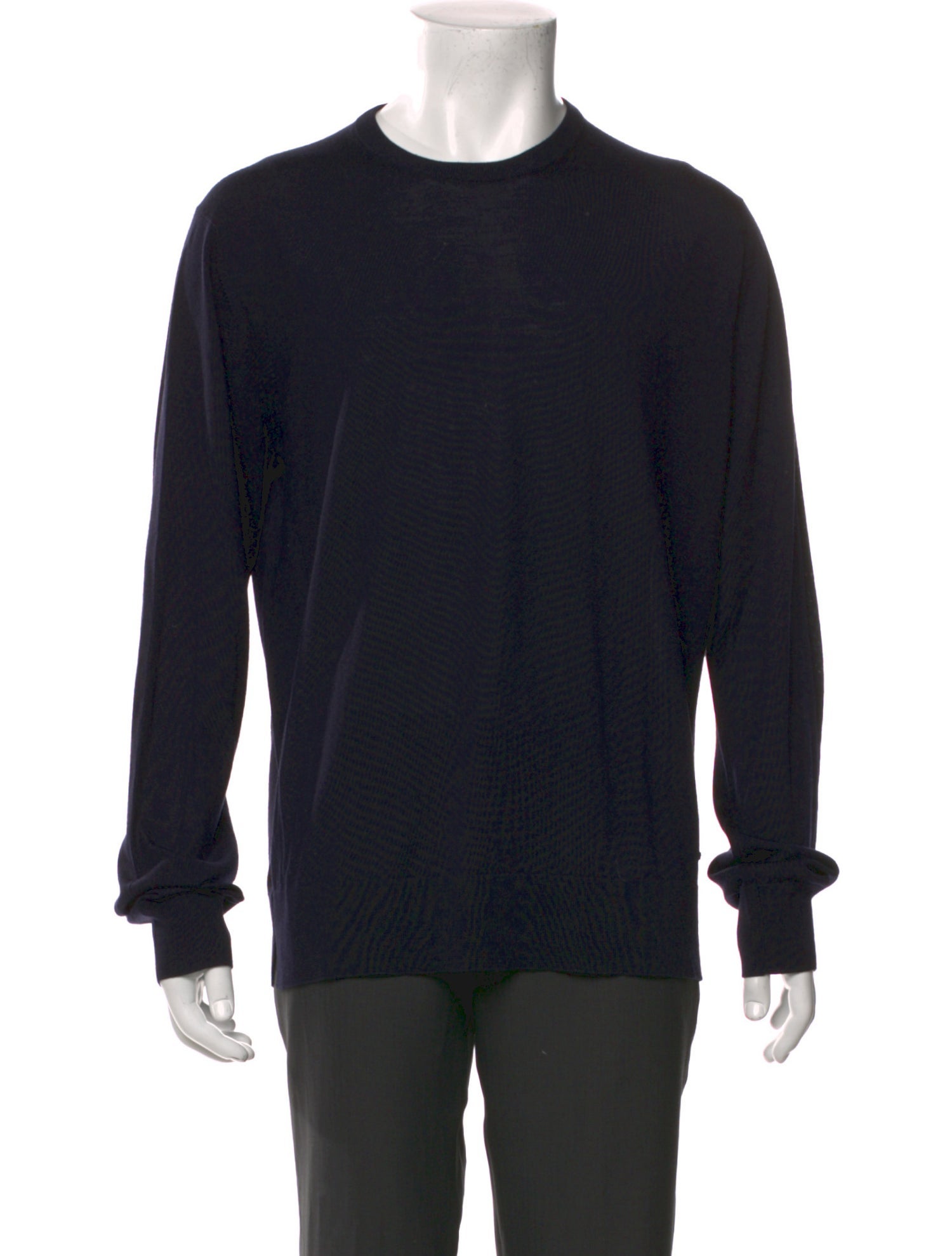 Emporio Armani Wool Crew Neck Pullover