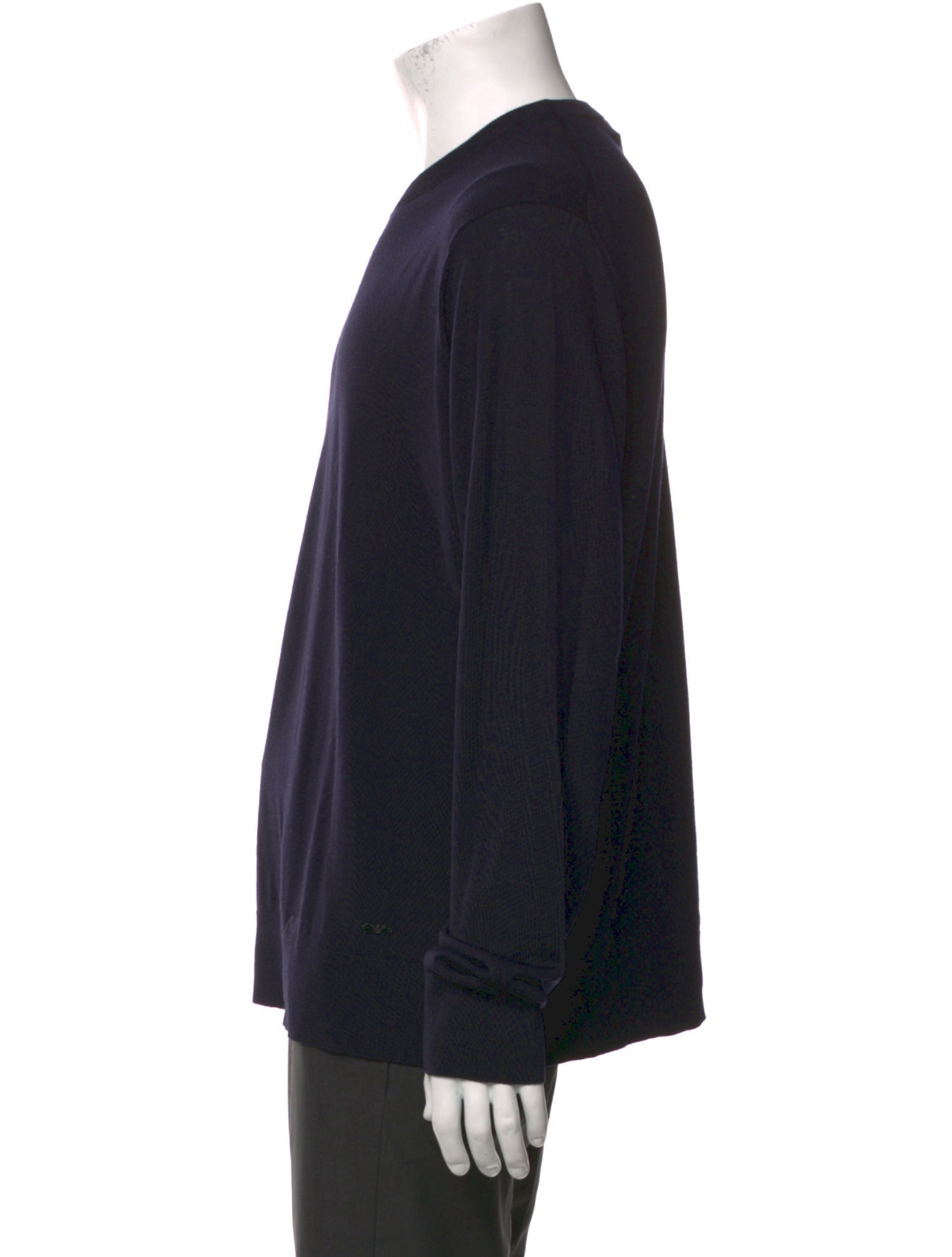 Emporio Armani Wool Crew Neck Pullover