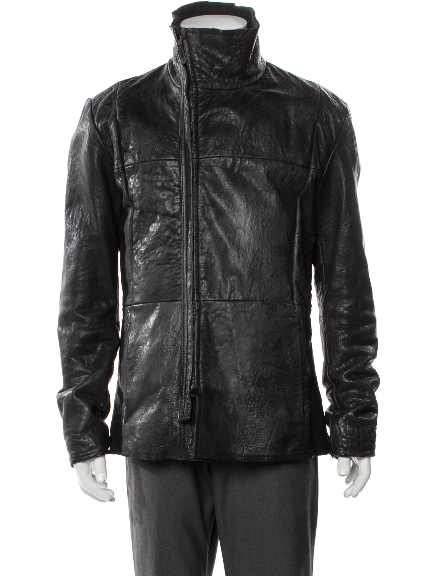 Emporio Armani Vintage 2009 Moto Jacket