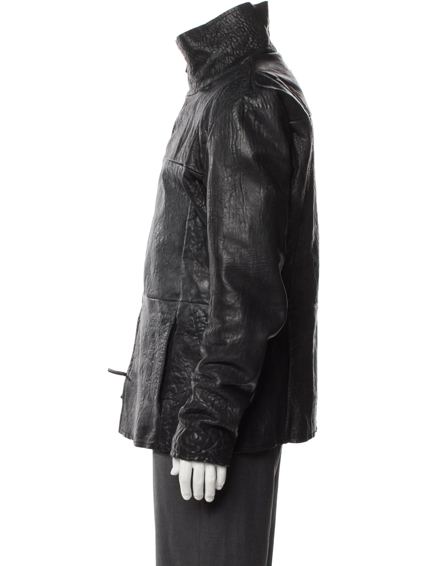 Emporio Armani Vintage 2009 Moto Jacket