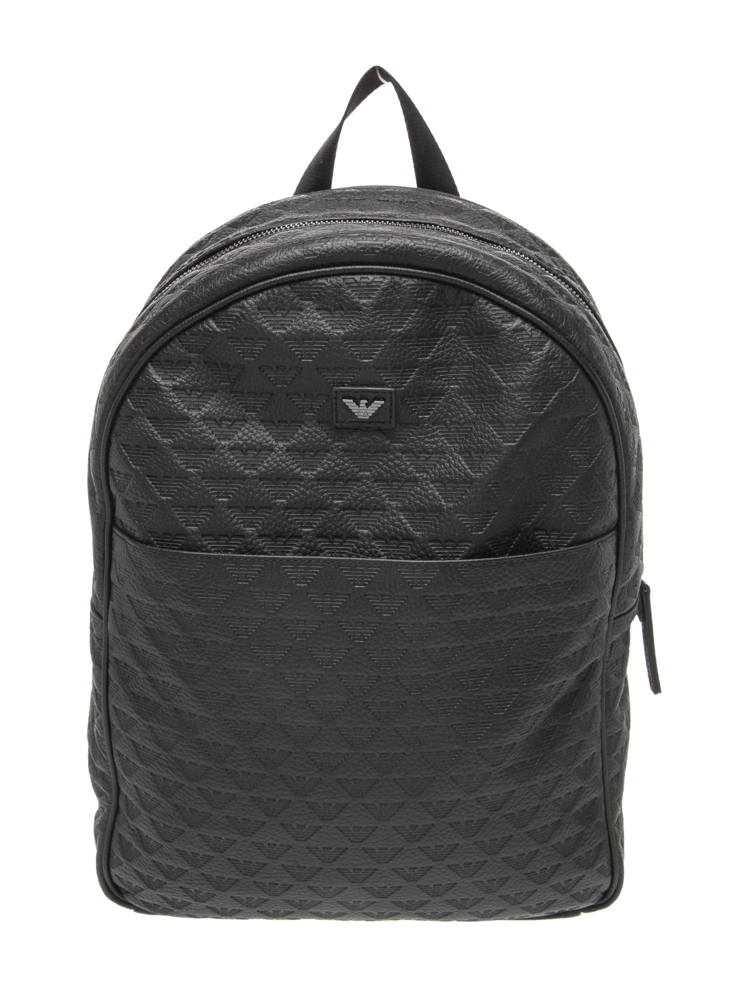 Emporio Armani Leather Backpack