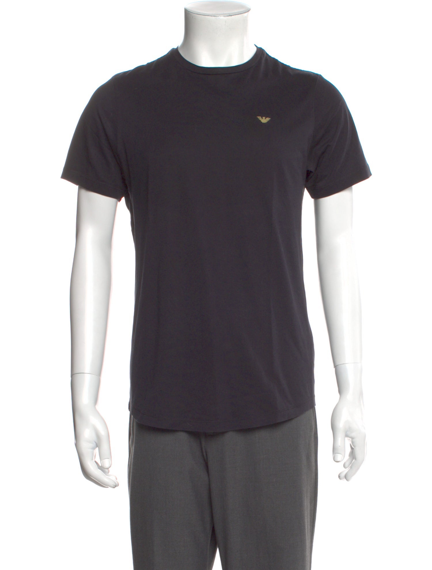 Emporio Armani Crew Neck Short Sleeve T-Shirt