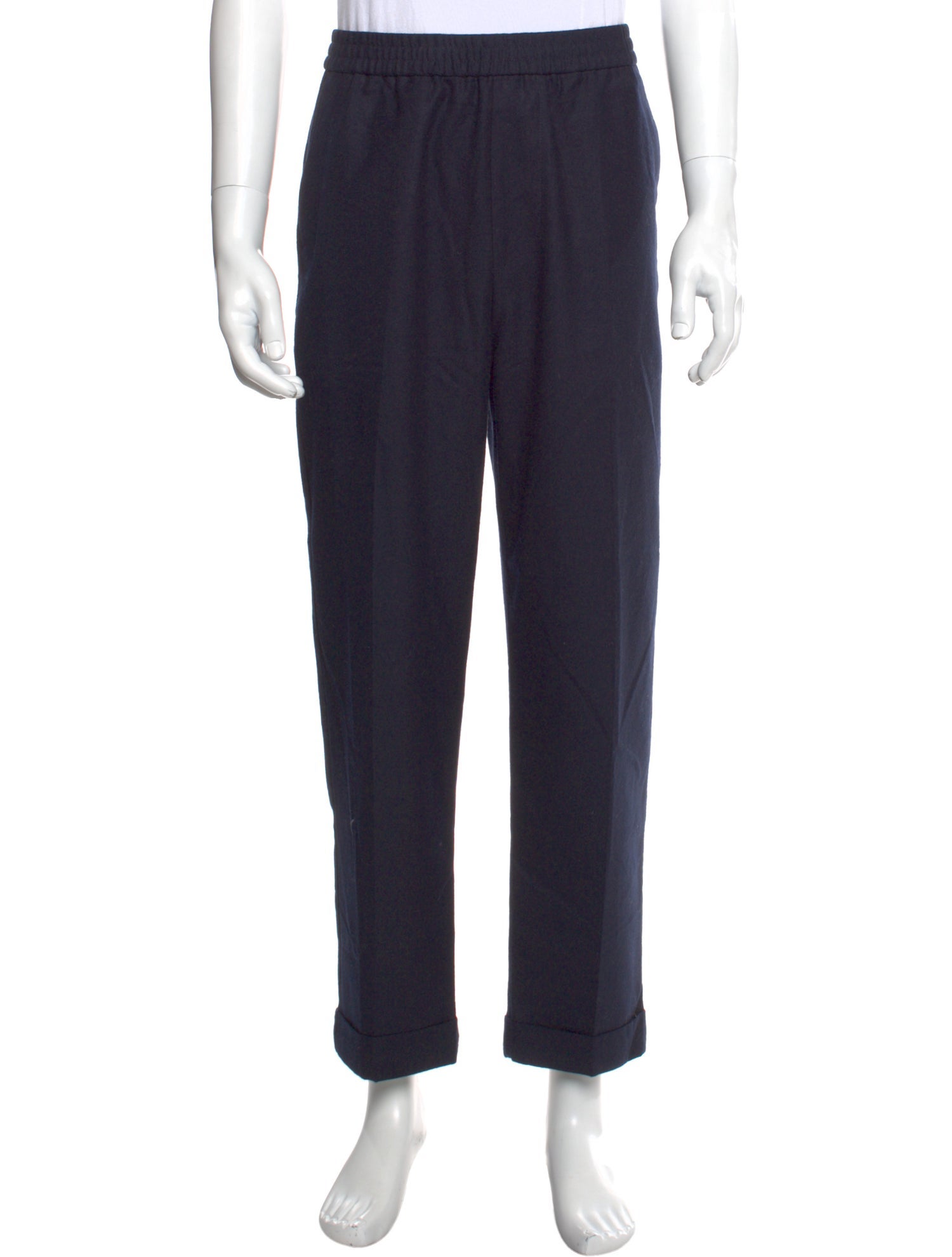 Emporio Armani Virgin Wool Dress Pants
