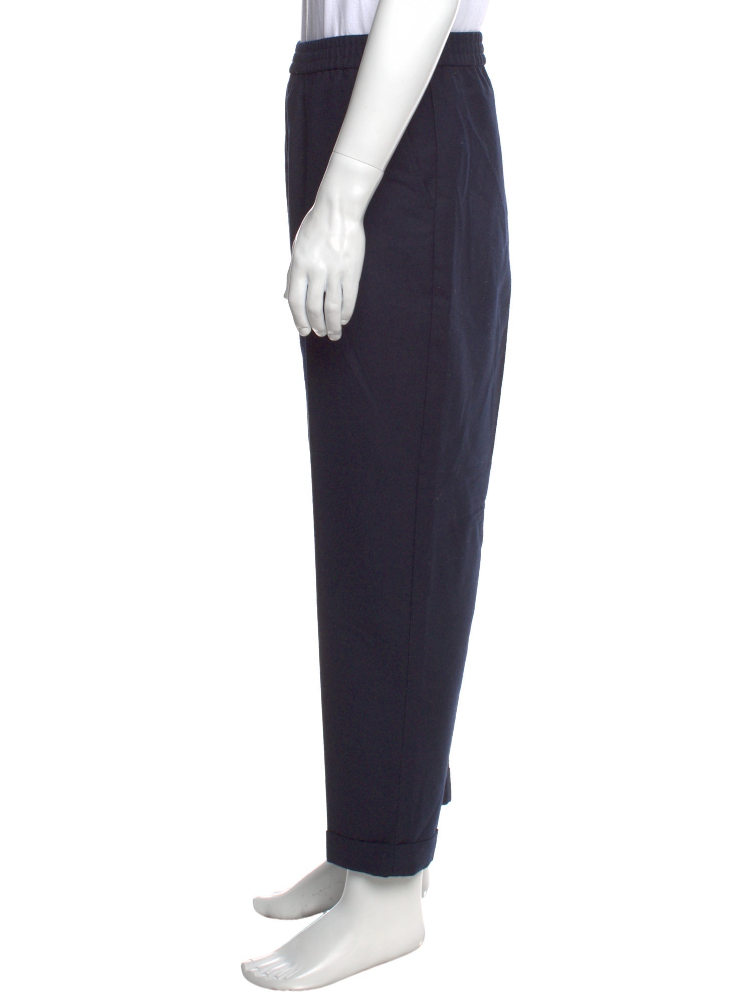 Emporio Armani Virgin Wool Dress Pants