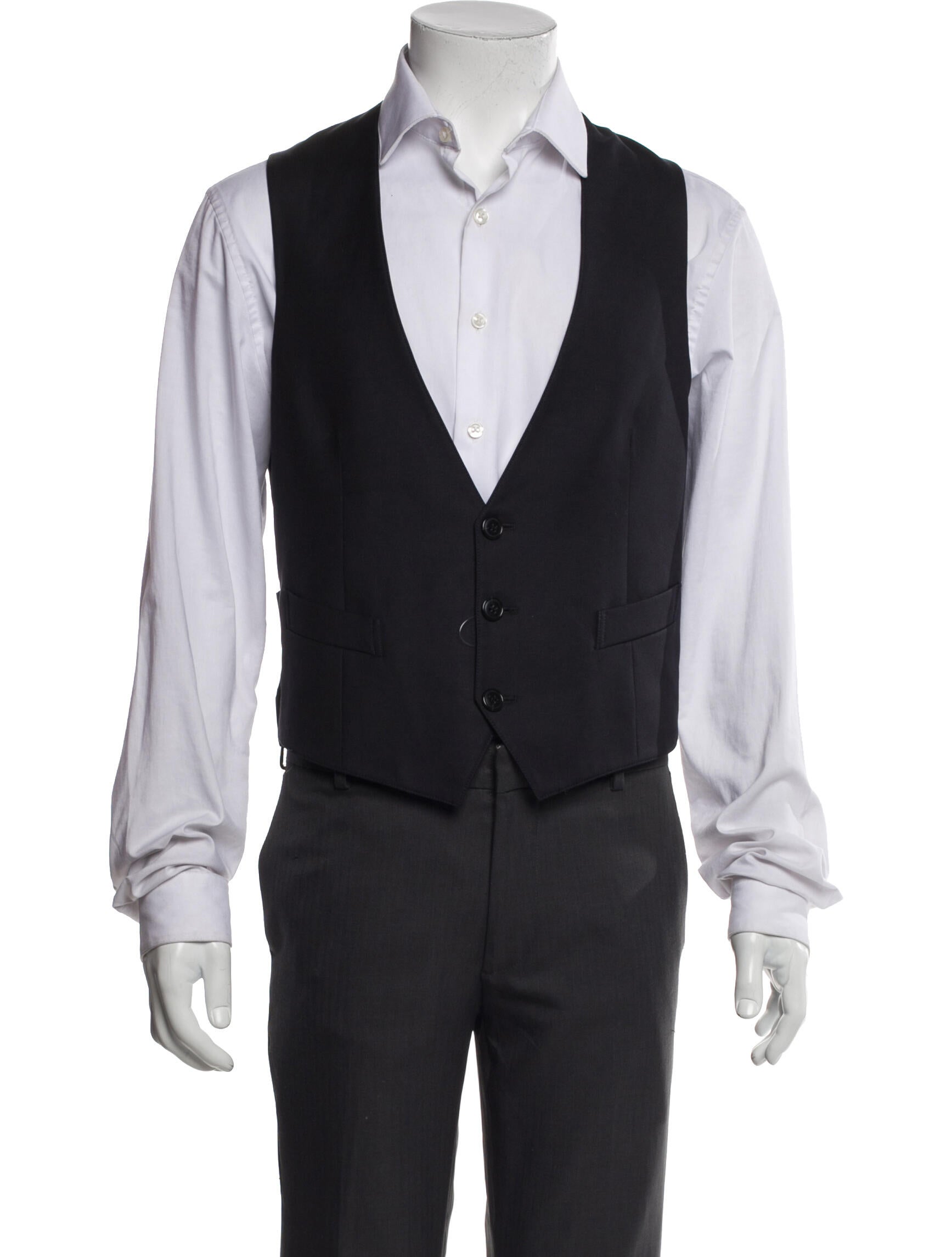 Emporio Armani Virgin Wool Vest