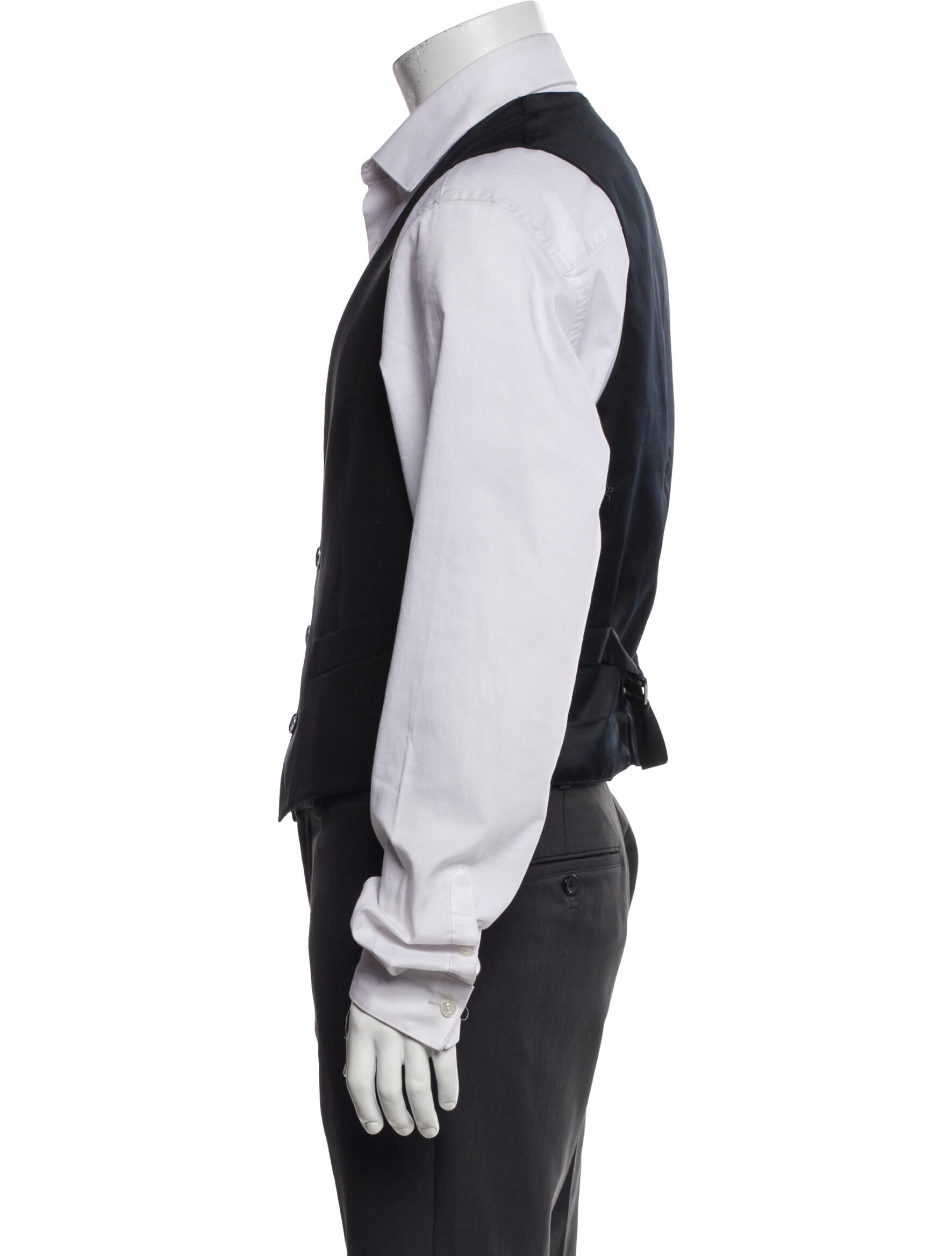 Emporio Armani Virgin Wool Vest