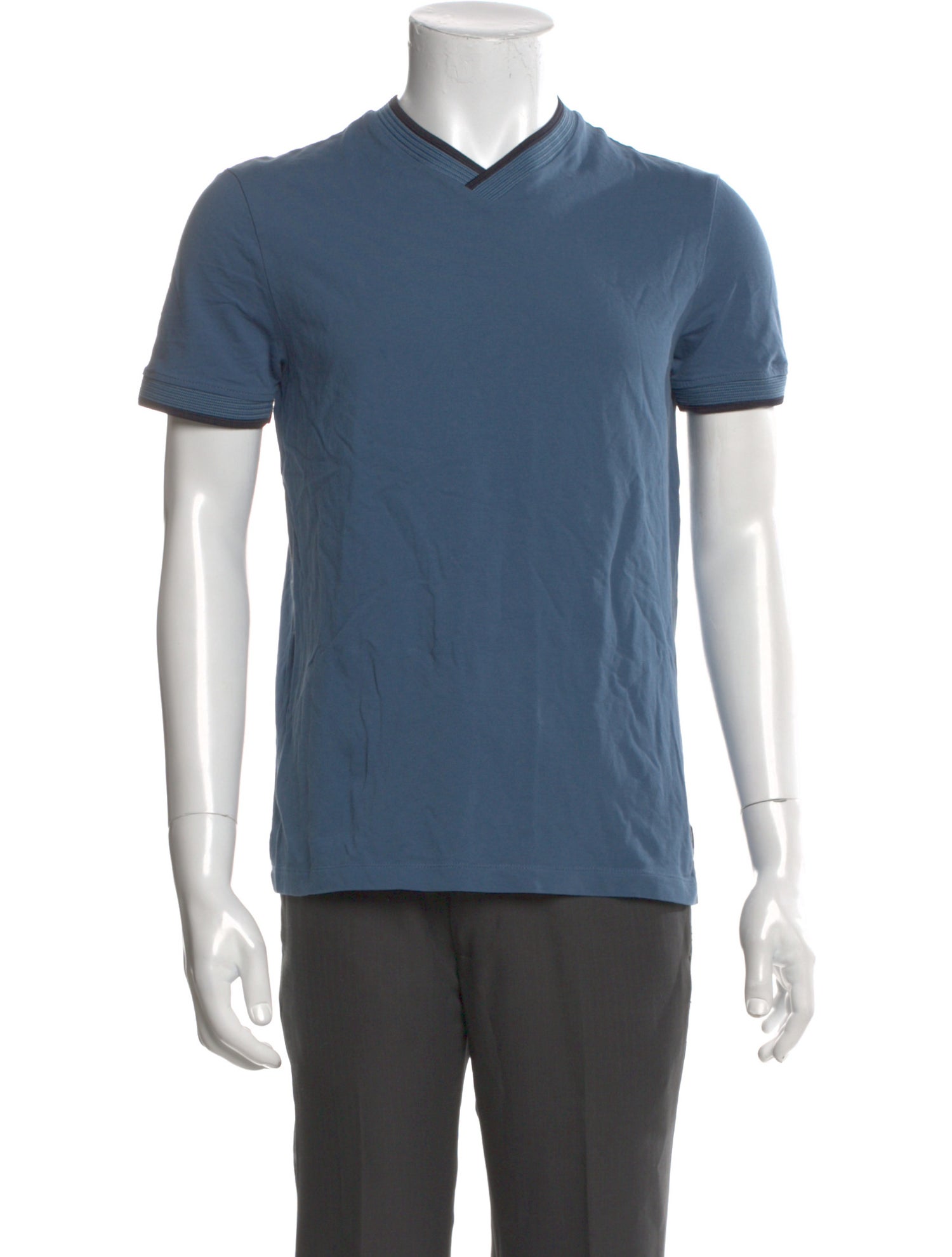 Emporio Armani V-Neck Short Sleeve T-Shirt