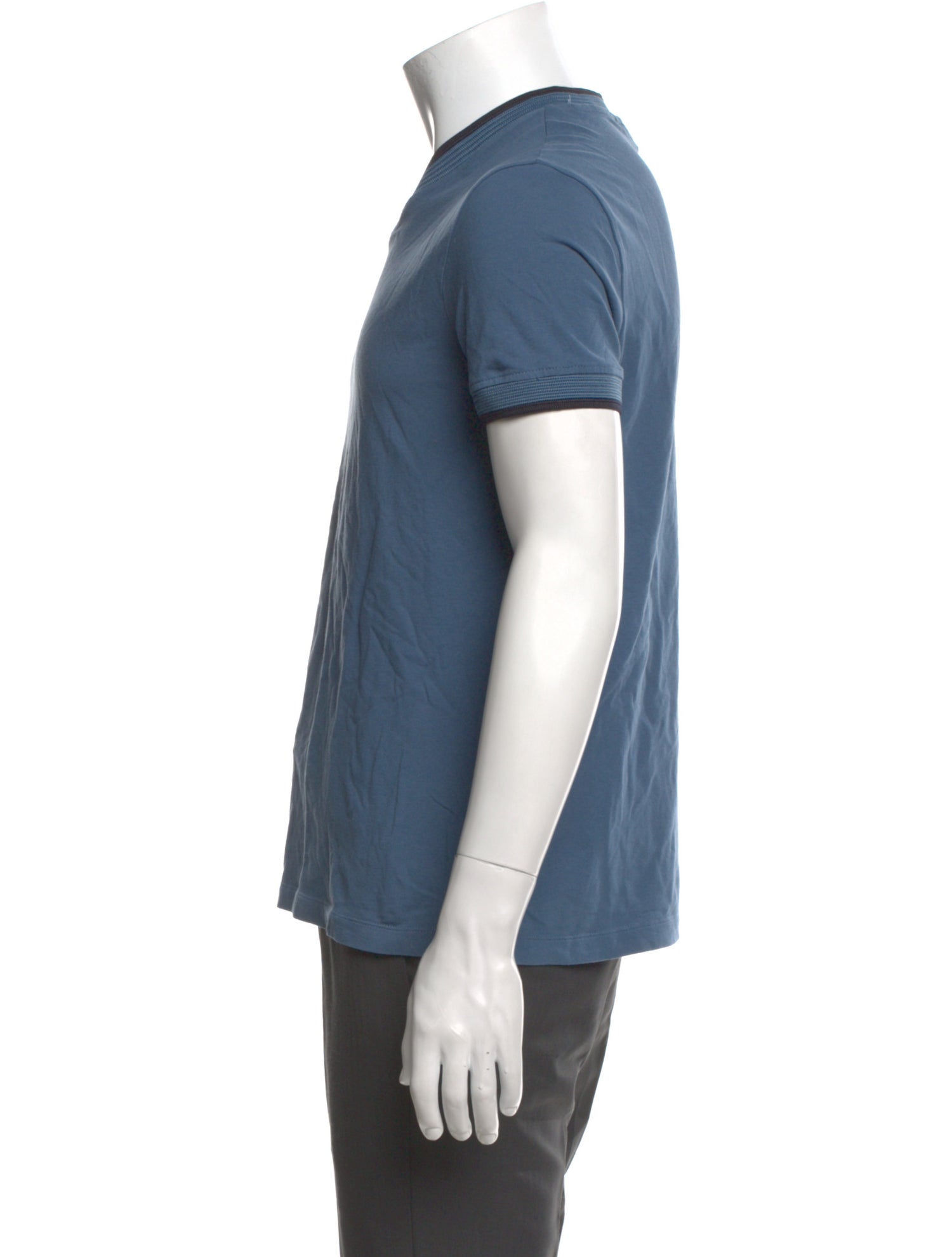 Emporio Armani V-Neck Short Sleeve T-Shirt