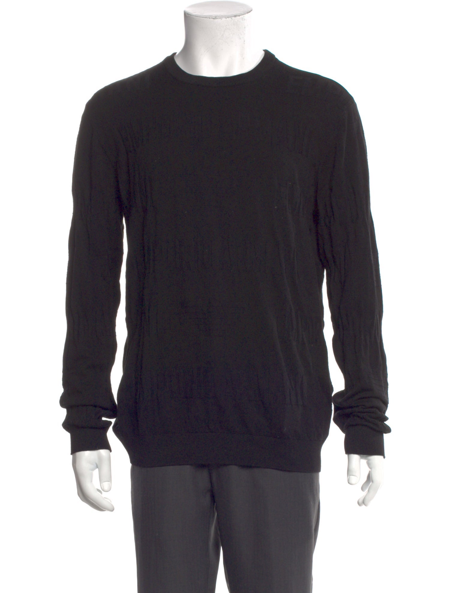 Emporio Armani Crew Neck Long Sleeve Pullover
