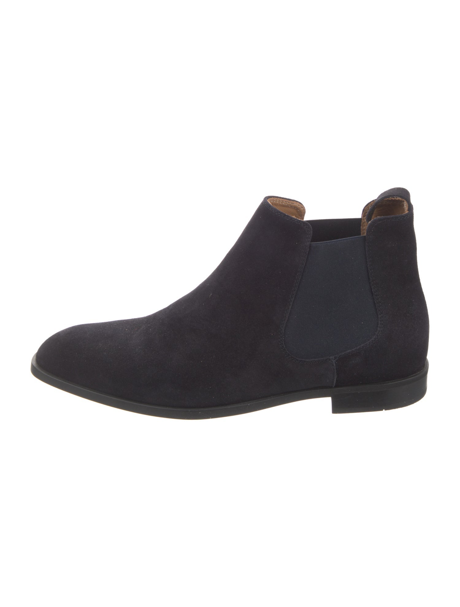 Emporio Armani Suede Chelsea Boots