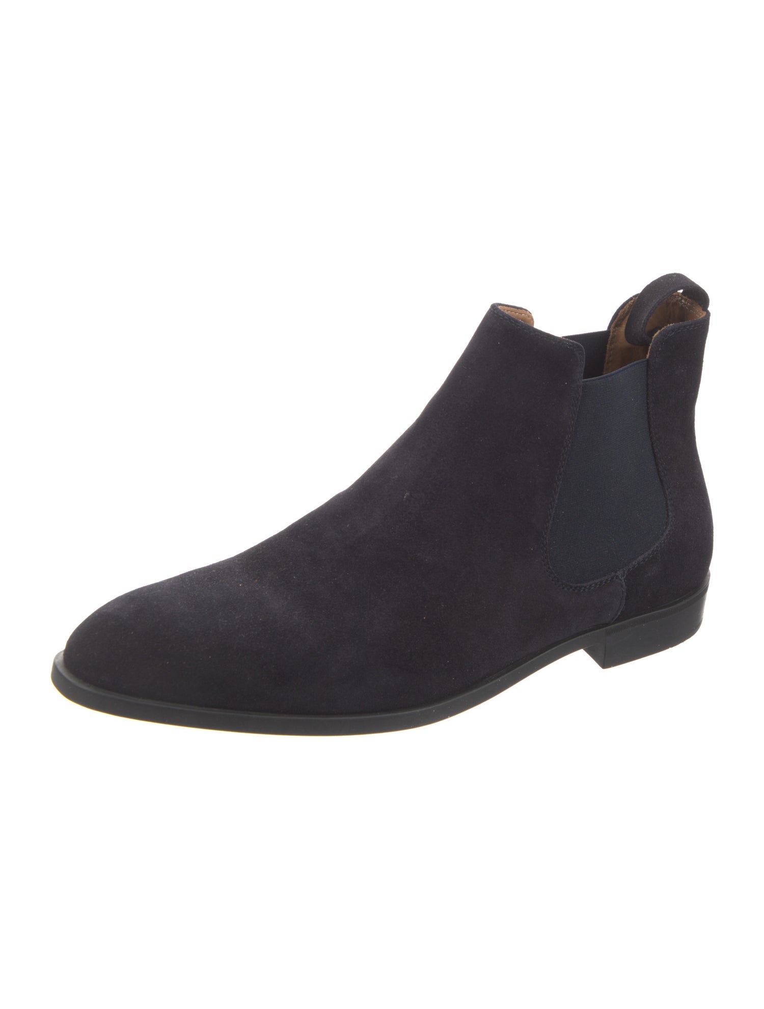 Emporio Armani Suede Chelsea Boots
