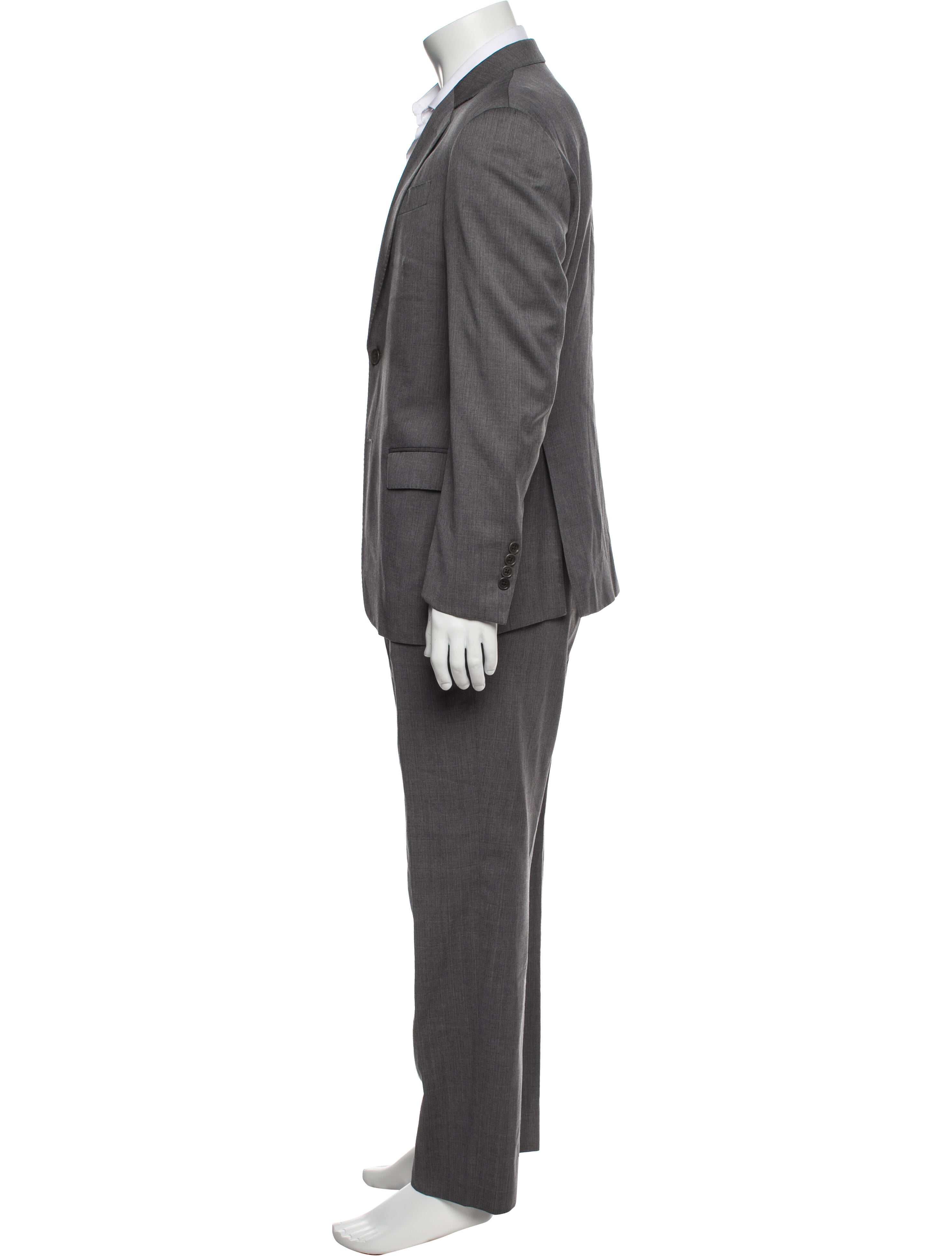Emporio Armani Virgin Wool Two-Piece Suit