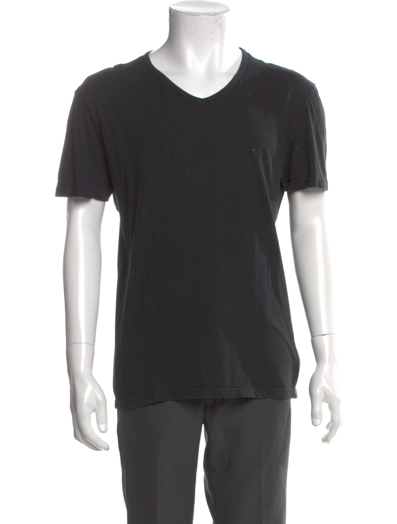Emporio Armani V-Neck Short Sleeve T-Shirt