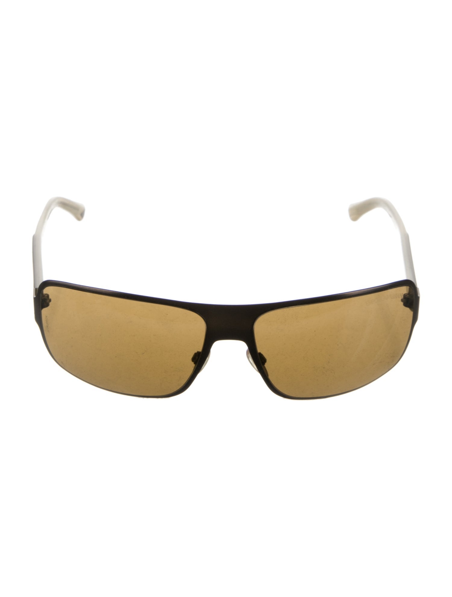 Emporio Armani Shield Tinted Sunglasses