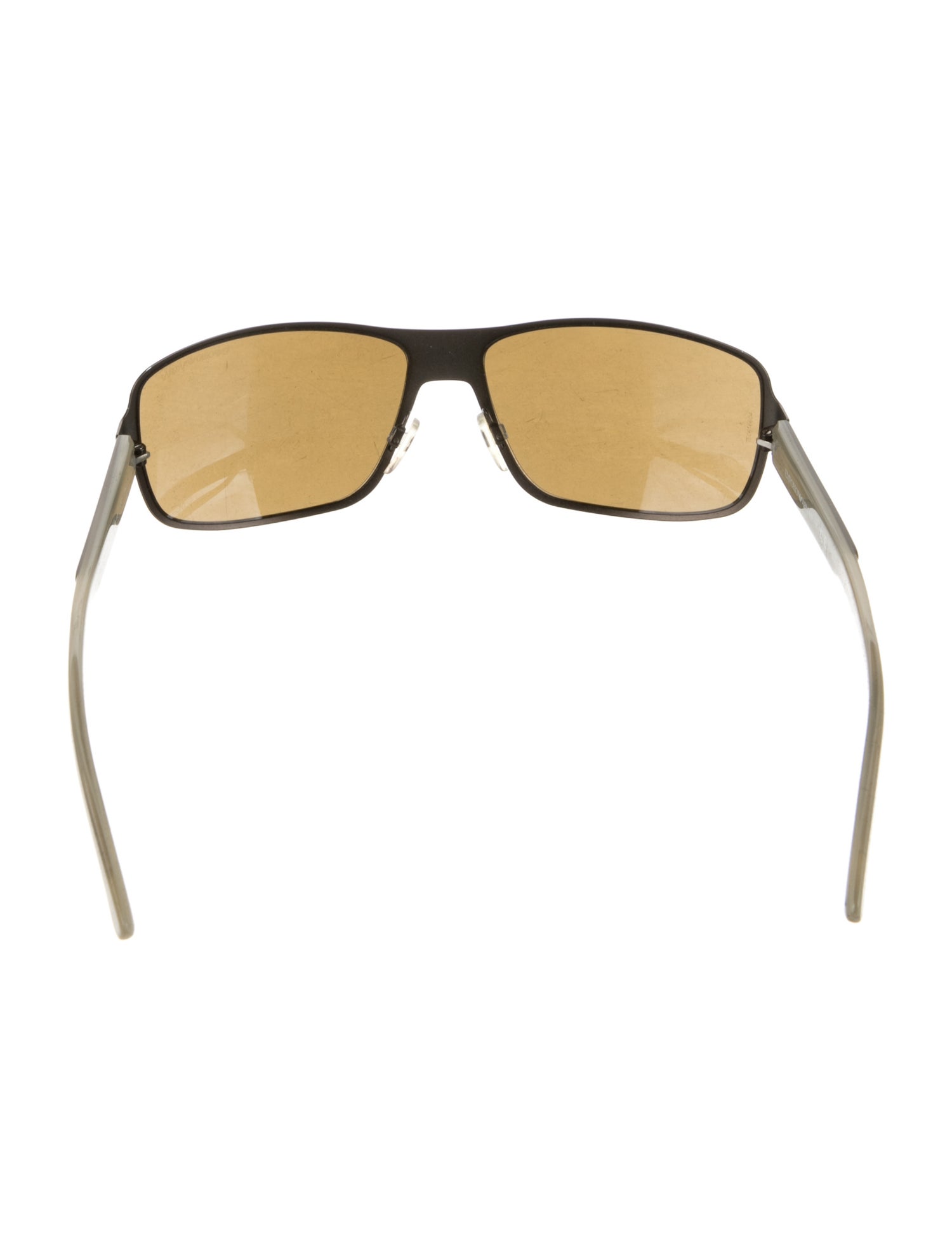 Emporio Armani Shield Tinted Sunglasses