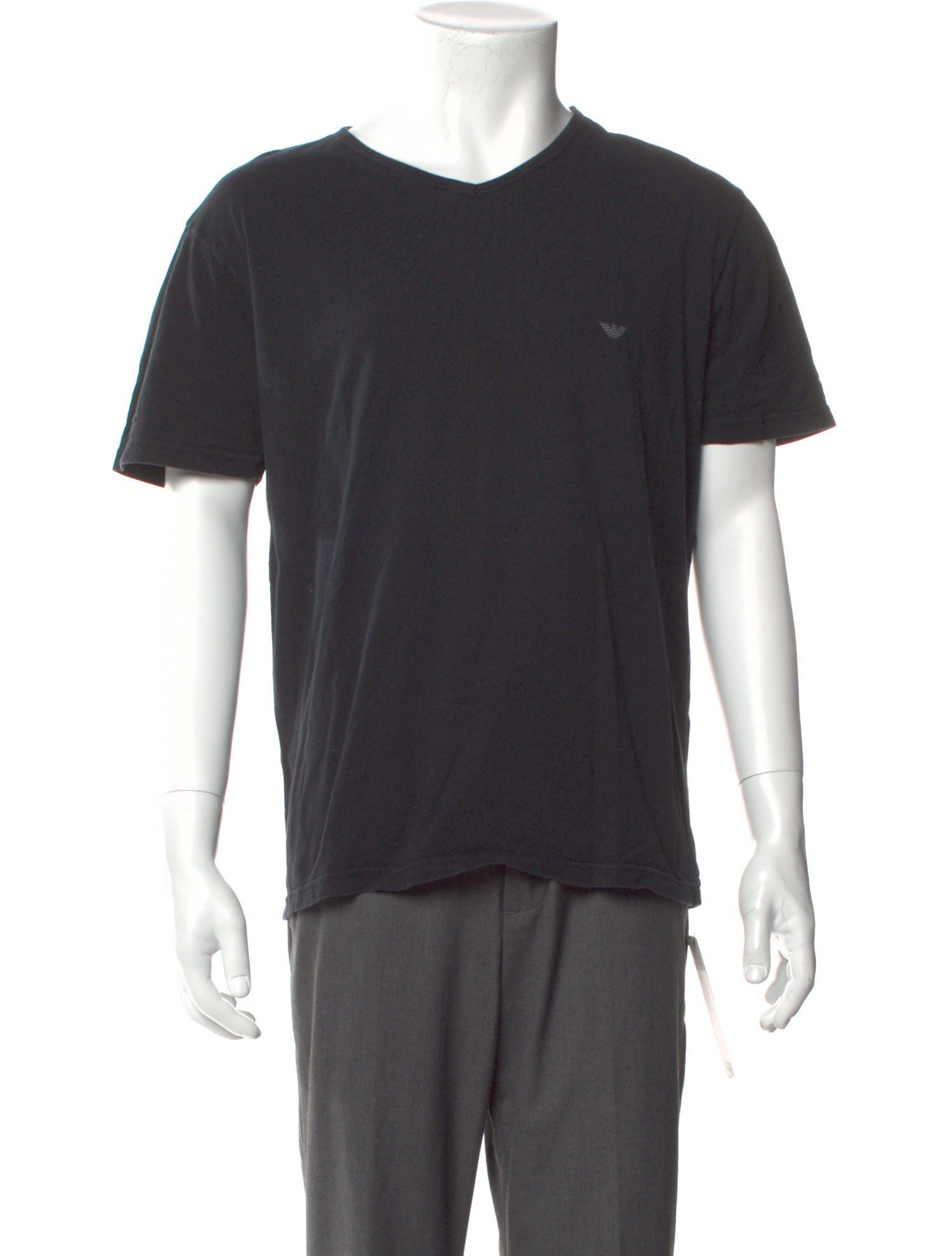 Emporio Armani V-Neck Short Sleeve T-Shirt